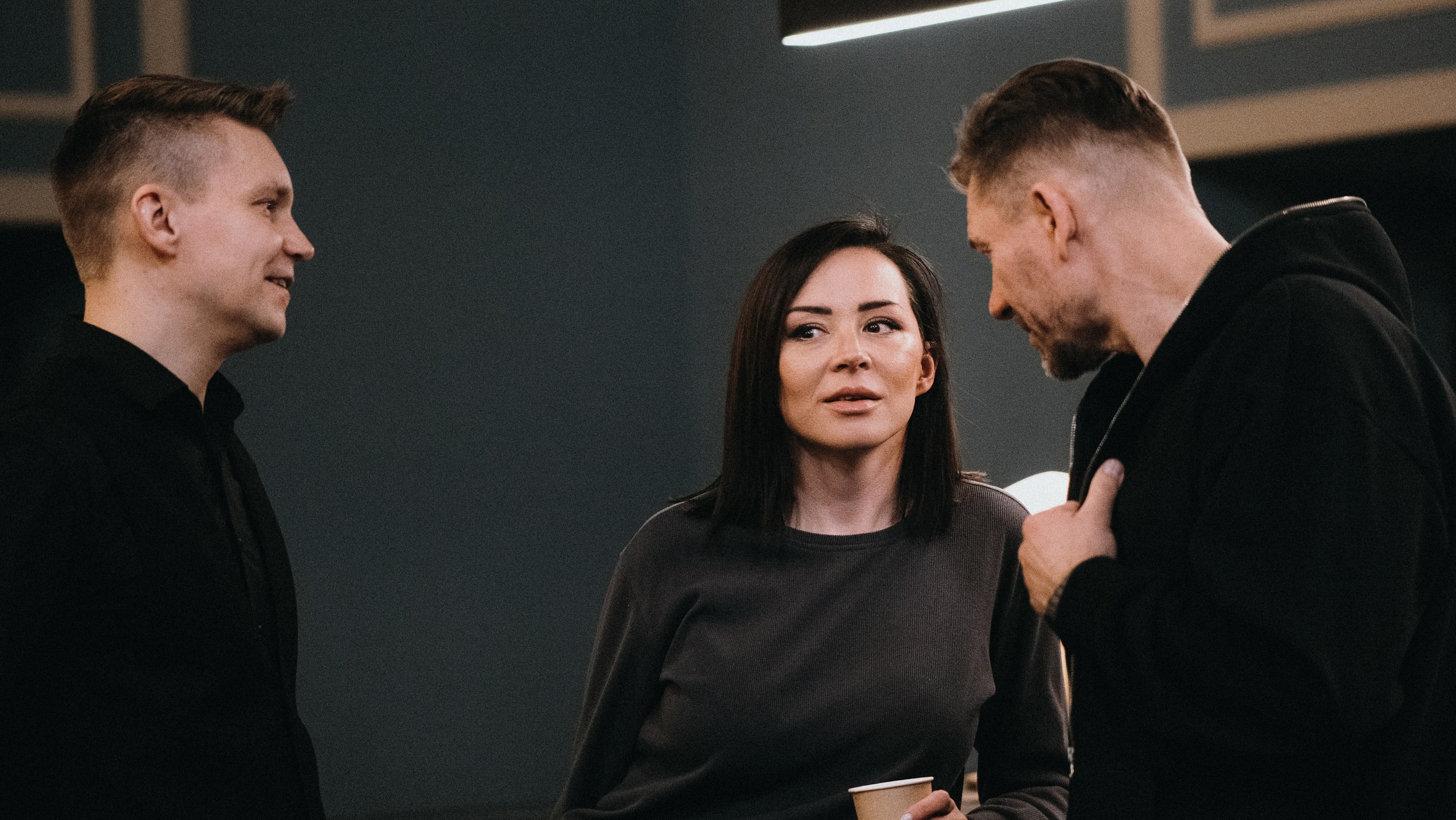 На «Ленфильме» состоялась премьера фильма «Одна память на двоих»2