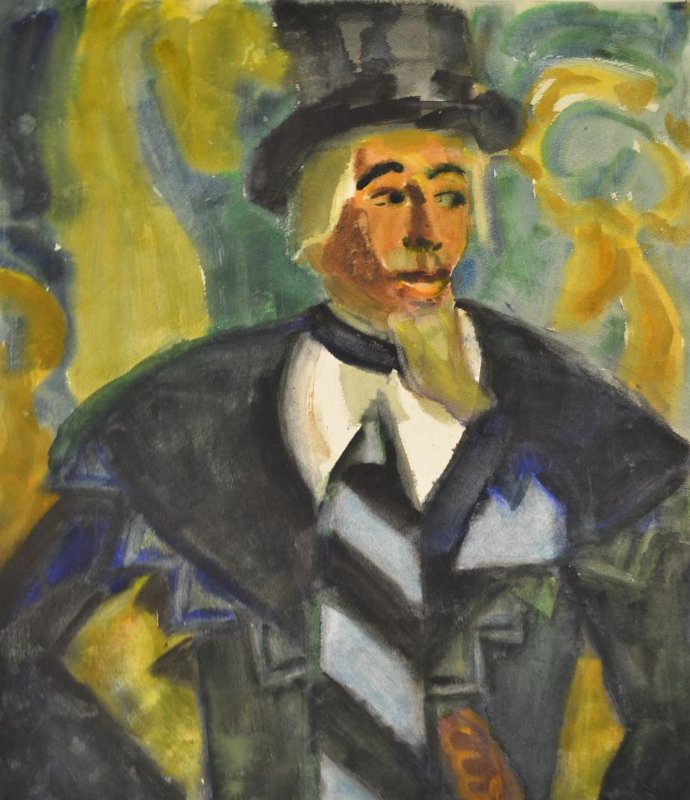 В Петербурге покажут творчество первой профессиональной художницы Татарстана1