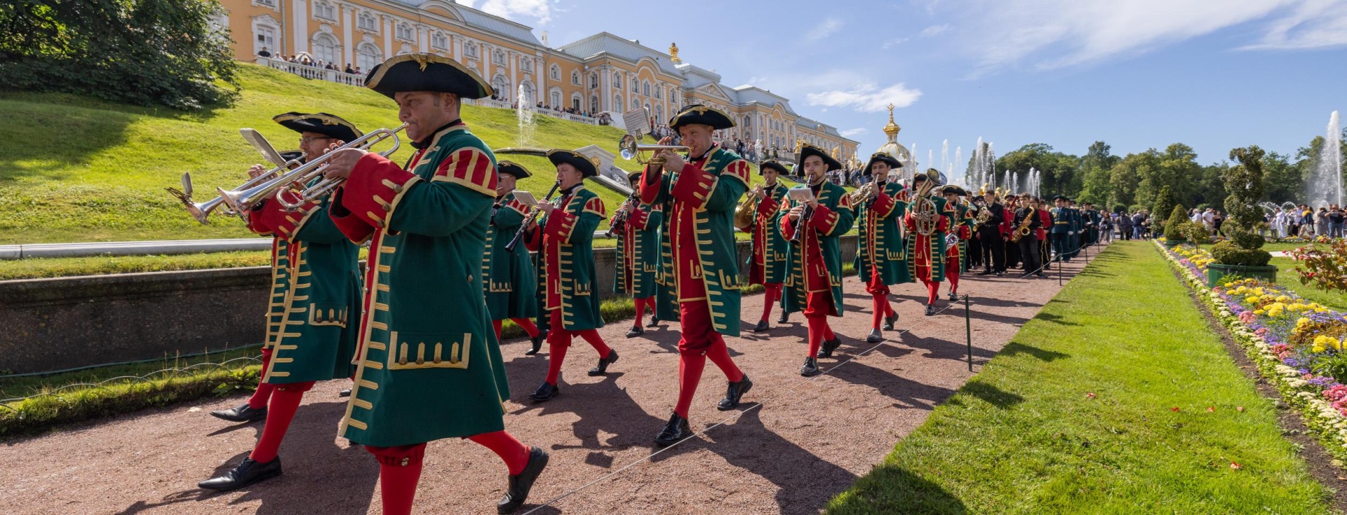 Правообладатель фото: Пресс-служба Государственного музея-заповедника «Петергоф». 