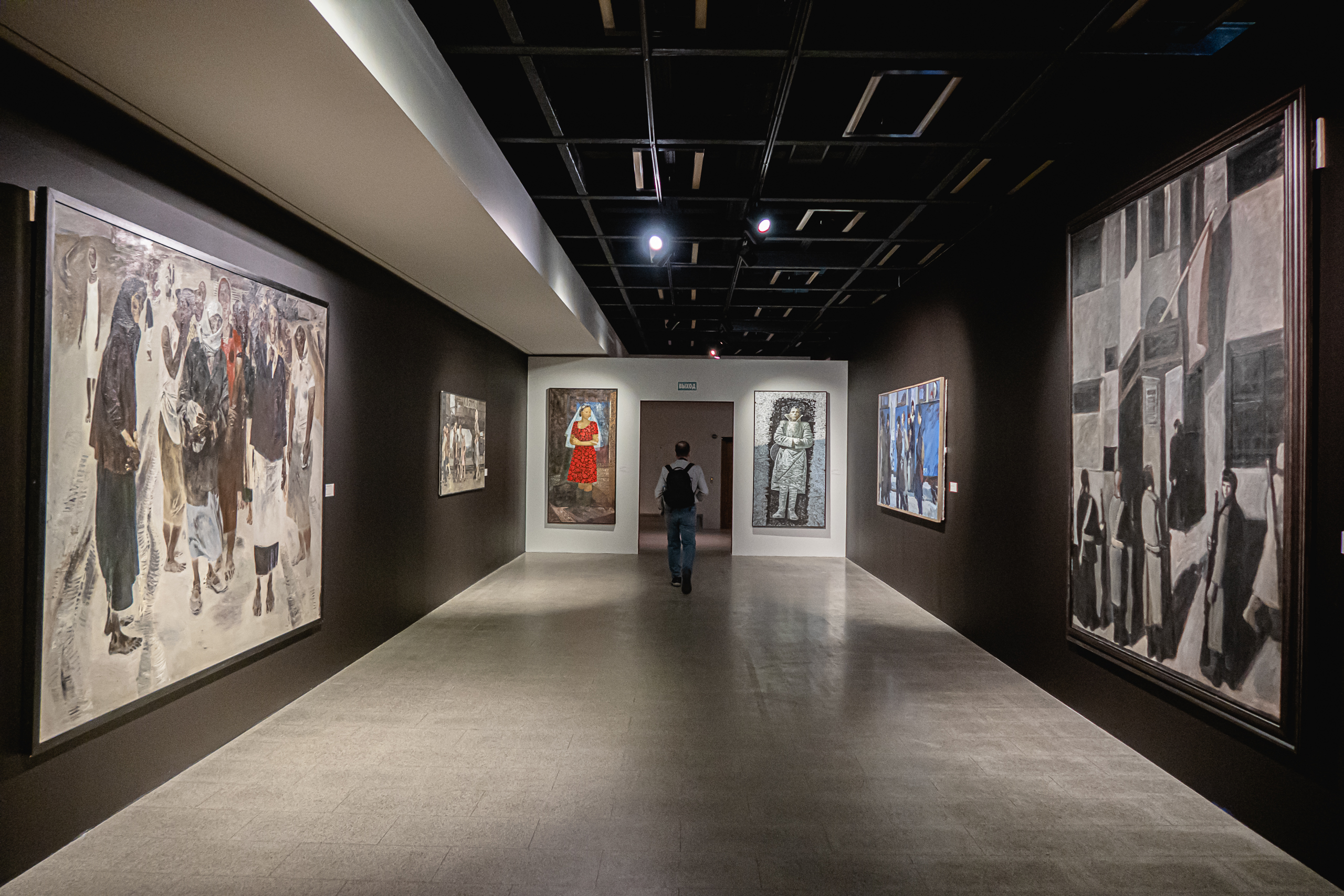 На выставке «Русский императив» представили 250 работ художников43