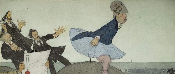 160-летие карикатуриста Павла Щербова отметят в Петербурге 