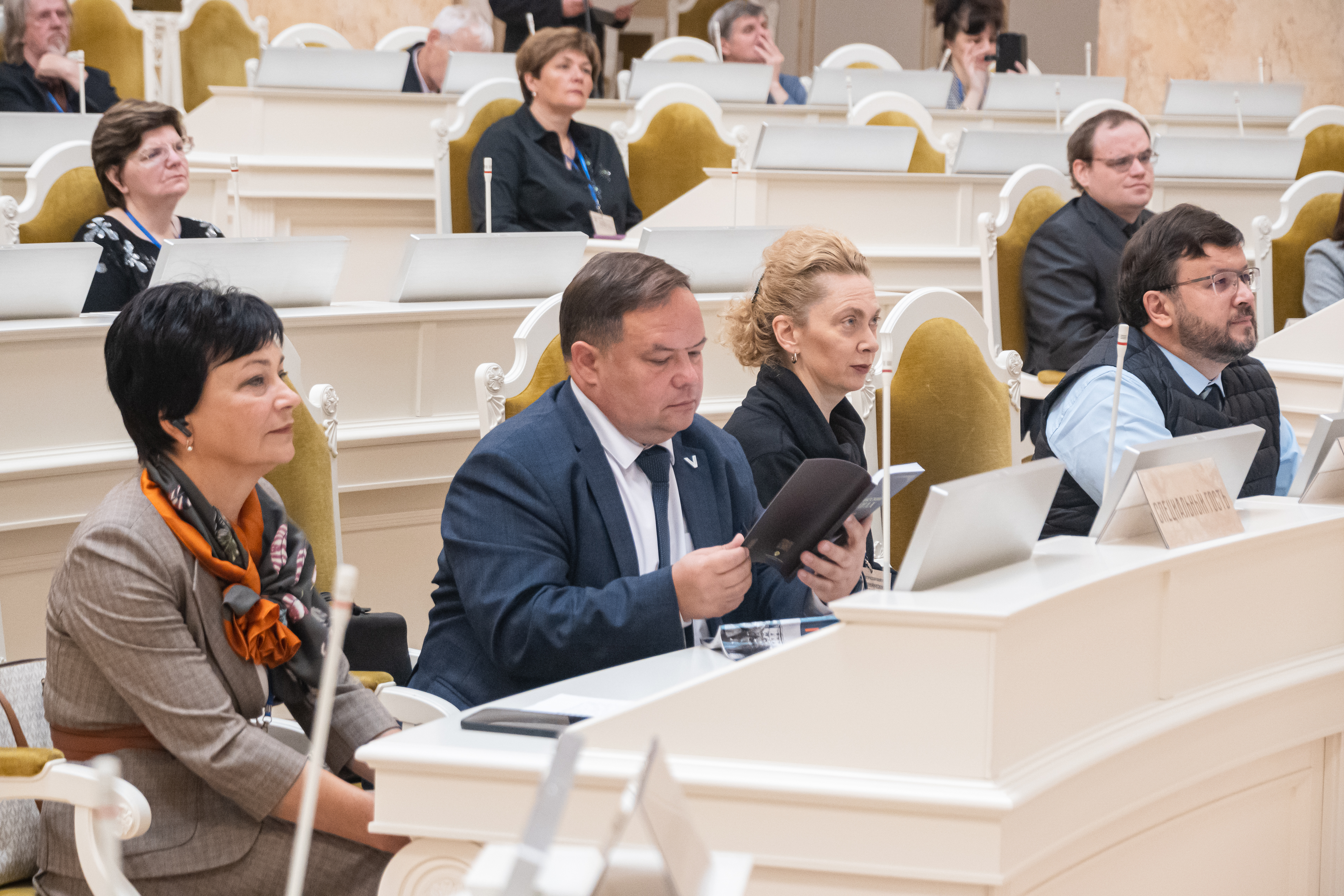 Топонимическая комиссия Петербурга отметила свое 100-летие  5