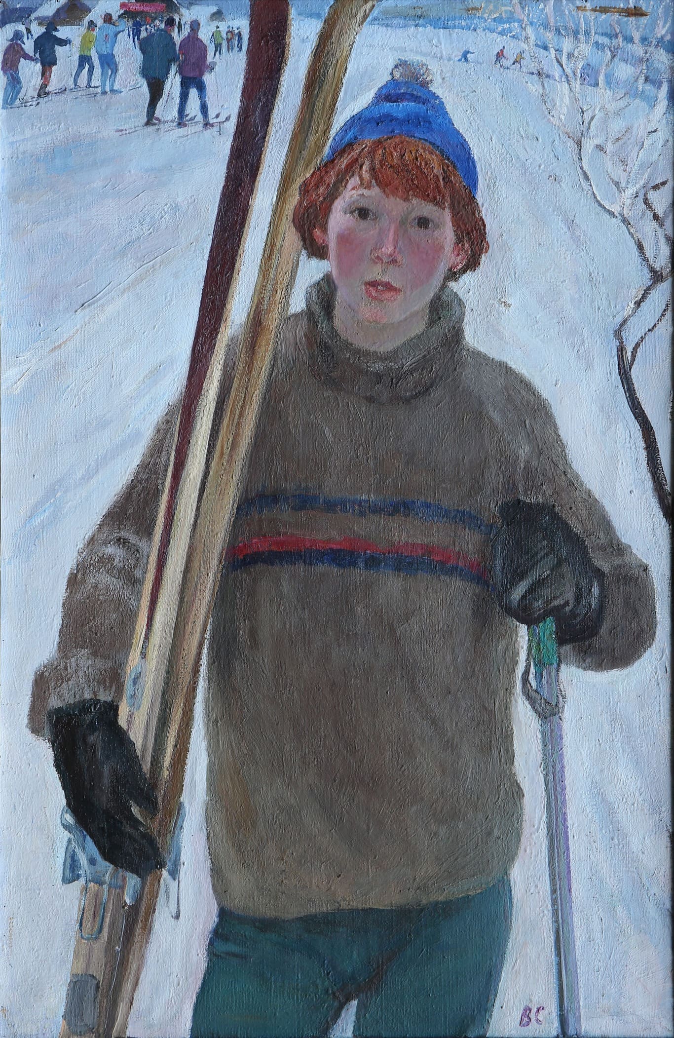 «Главное-образ» - на Мойке открывается выставка работ Владимира Снопова1