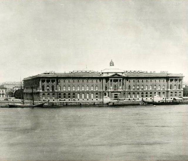 Императорская Академия Художеств. Издание фототипии П. И. Бабкина Спб, 1895 г.