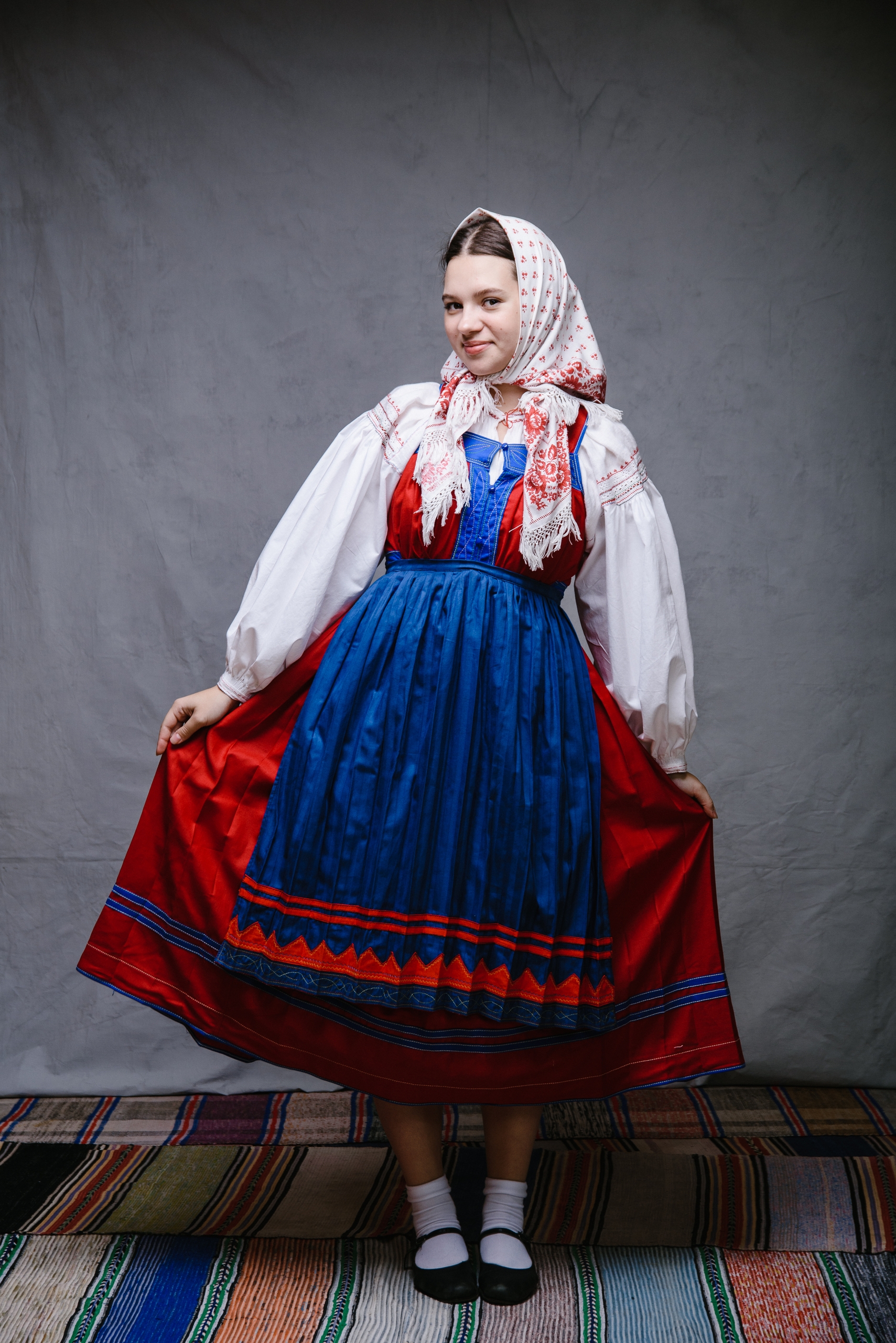 «Одет щёголем»: в Петербурге подведут итоги конкурса этномоды10