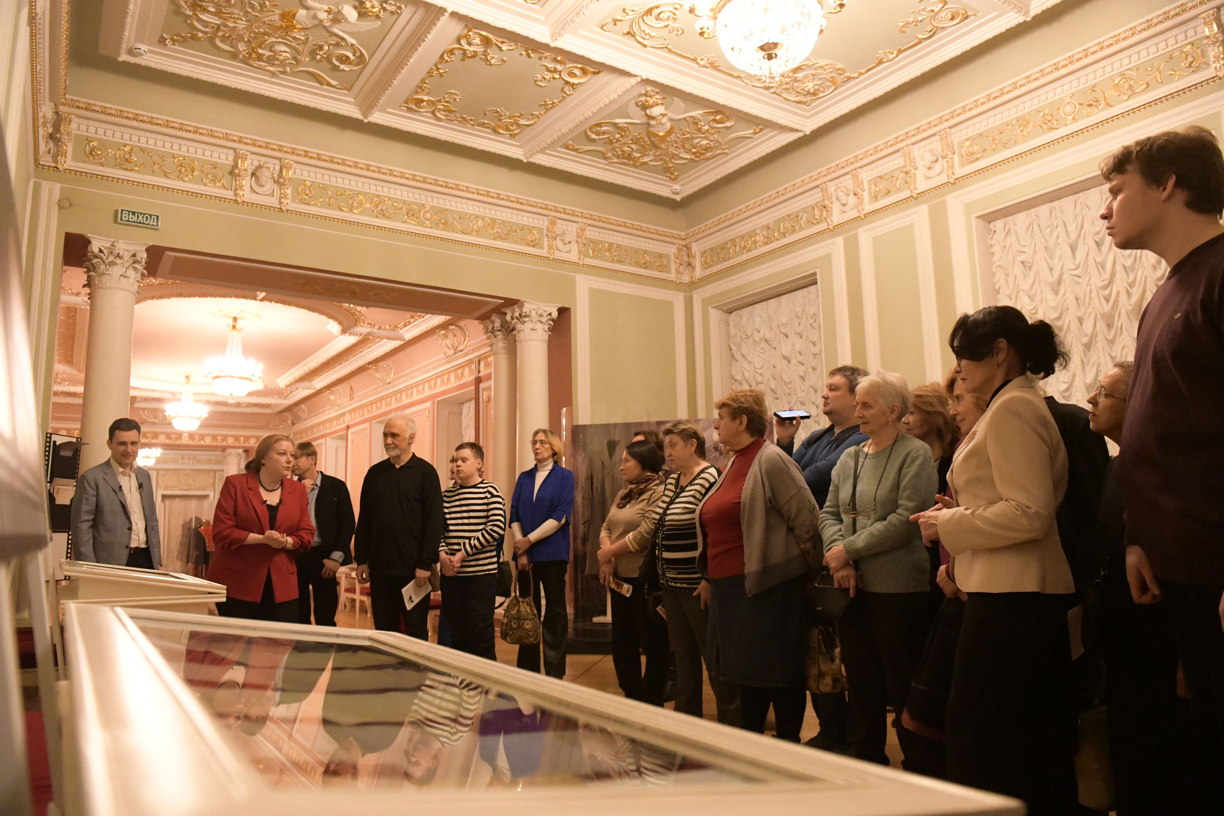 Малый зал Петербургской филармонии впервые станет экскурсионным и лекционным пространством6