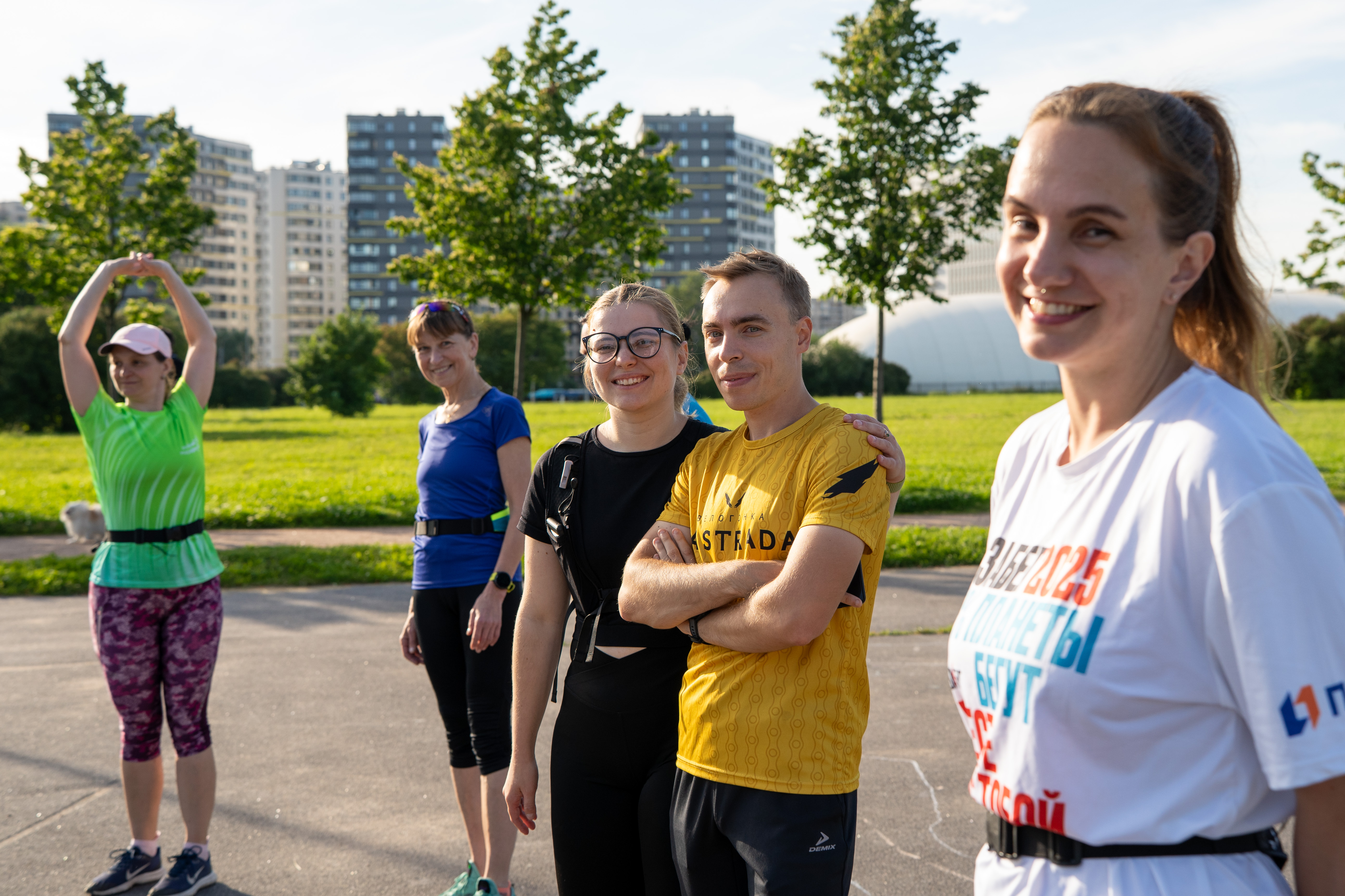 В Полюстровском парке пройдет краеведческий фестиваль «#пробегирайон» 2