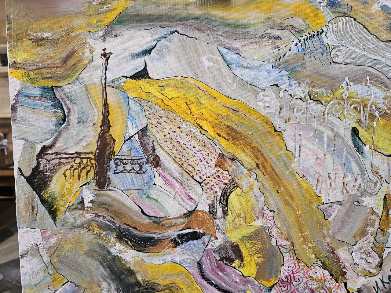 Вальс петербургских красок «закружился» в Исаакиевском соборе2