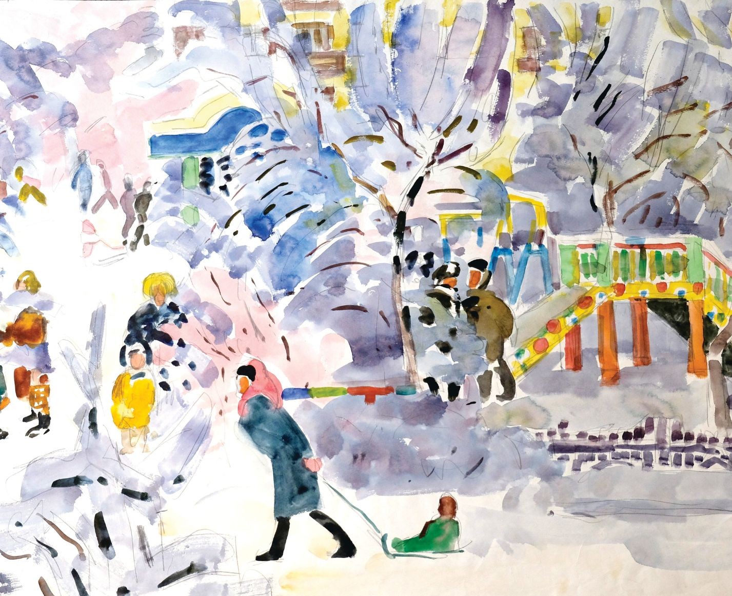 В Петербурге покажут творчество первой профессиональной художницы Татарстана5