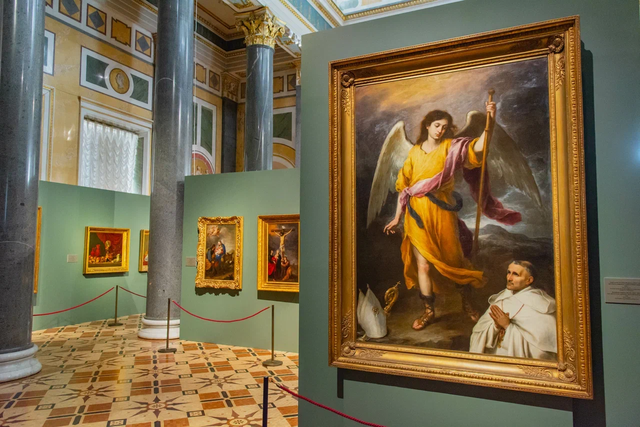 В Эрмитаже покажут испанскую живопись «От готики до Гойи»1