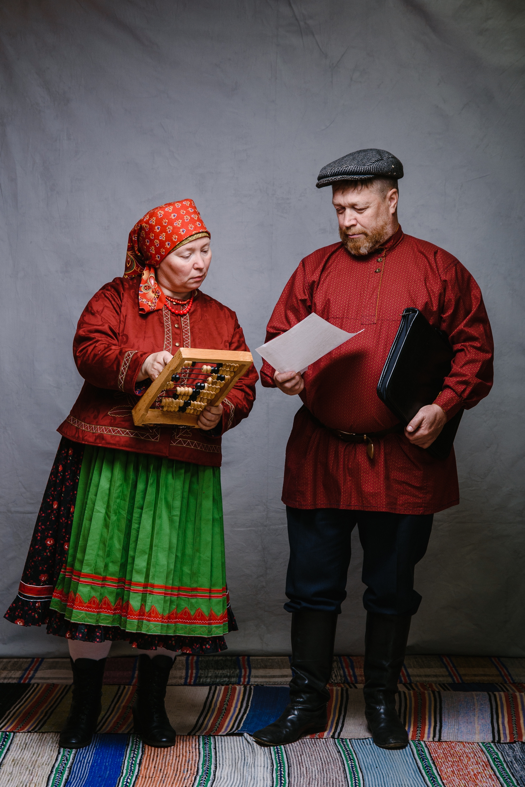 «Одет щёголем»: в Петербурге подведут итоги конкурса этномоды11