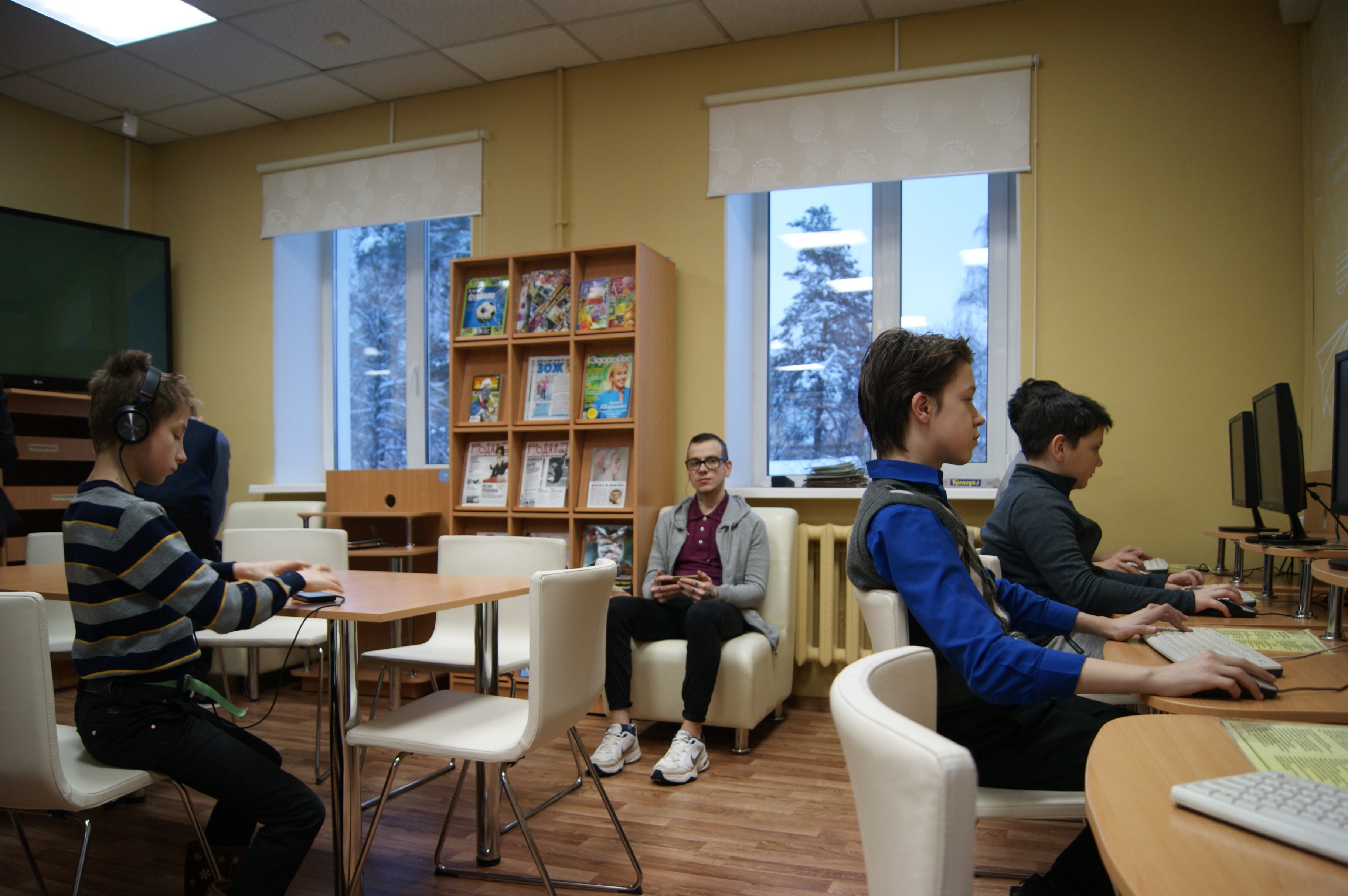 Библиотека поселка Песочный 1
