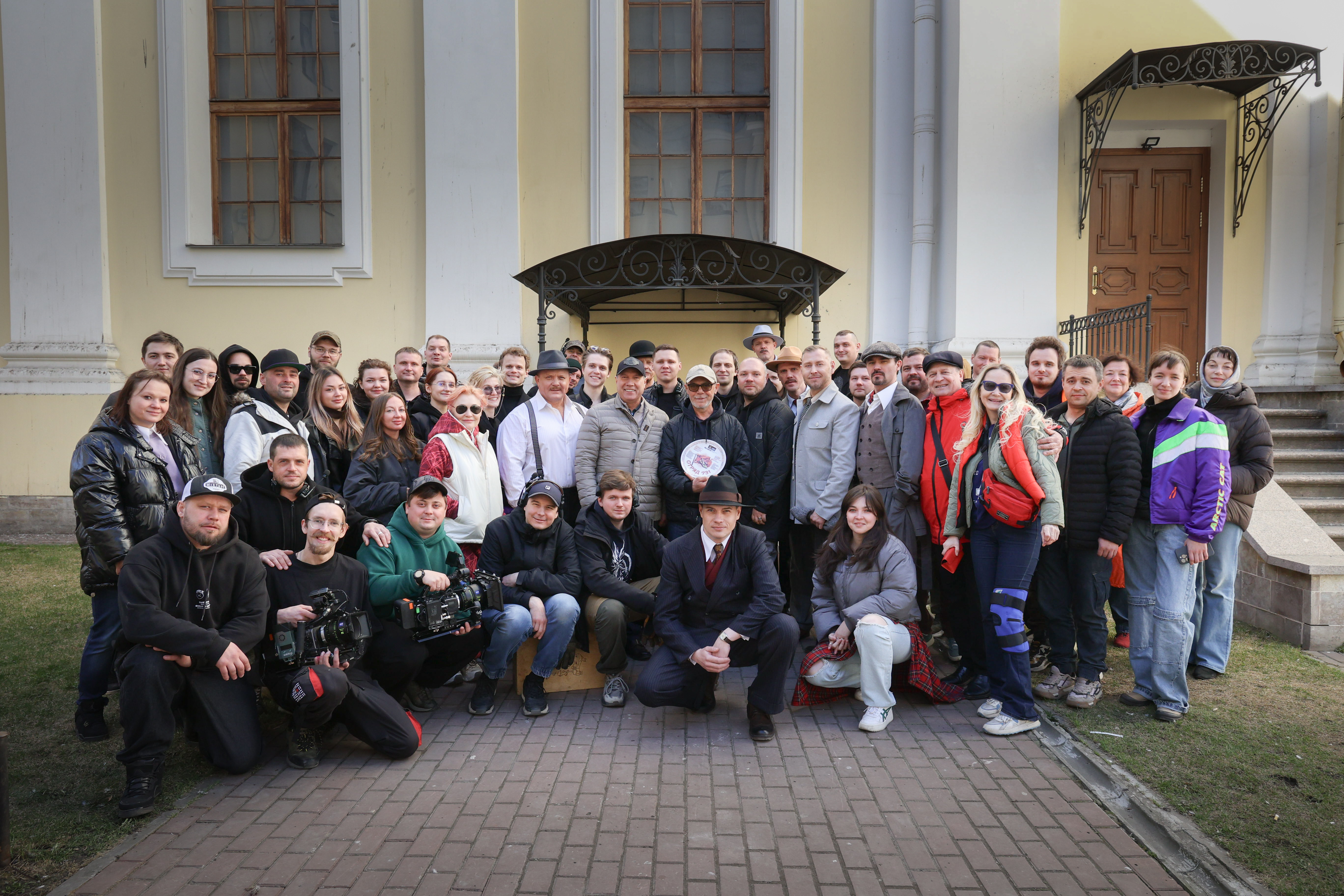 В Петербурге начались съёмки исторической драмы «Отряд 731» 2