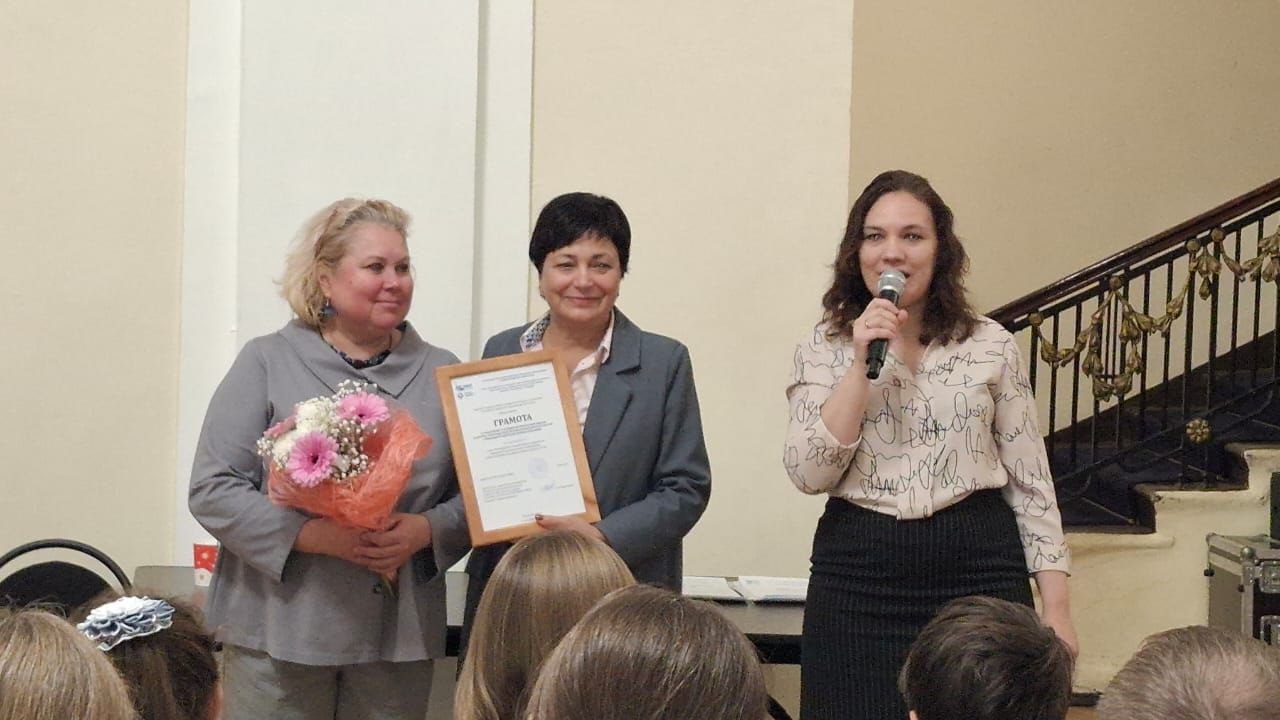 В театре «На Литейном» наградили юных мастеров художественного слова2