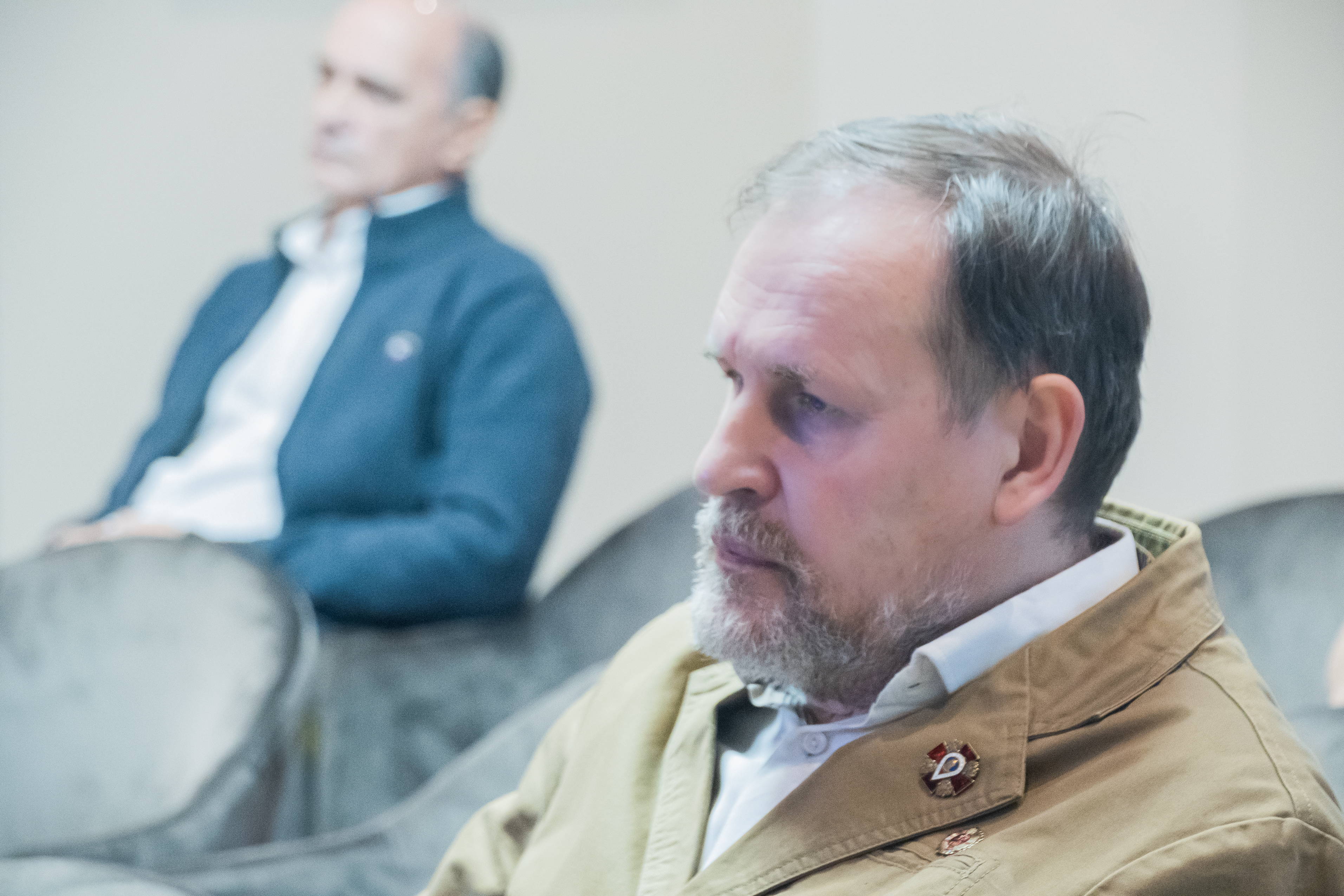 В медиацентре «Культура Петербурга» открылась выставка картин о героях разных эпох 6