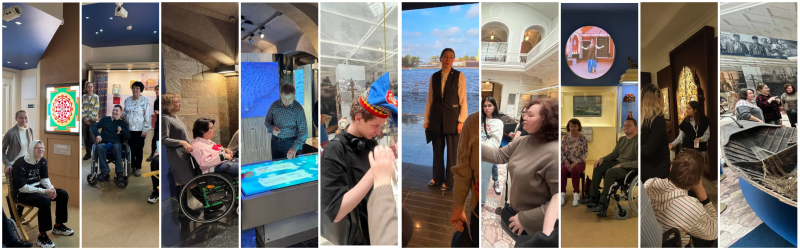 Афиша на апрель 2026: «Многомерность культуры» приглашает молодежь с инвалидностью на культурные мероприятия