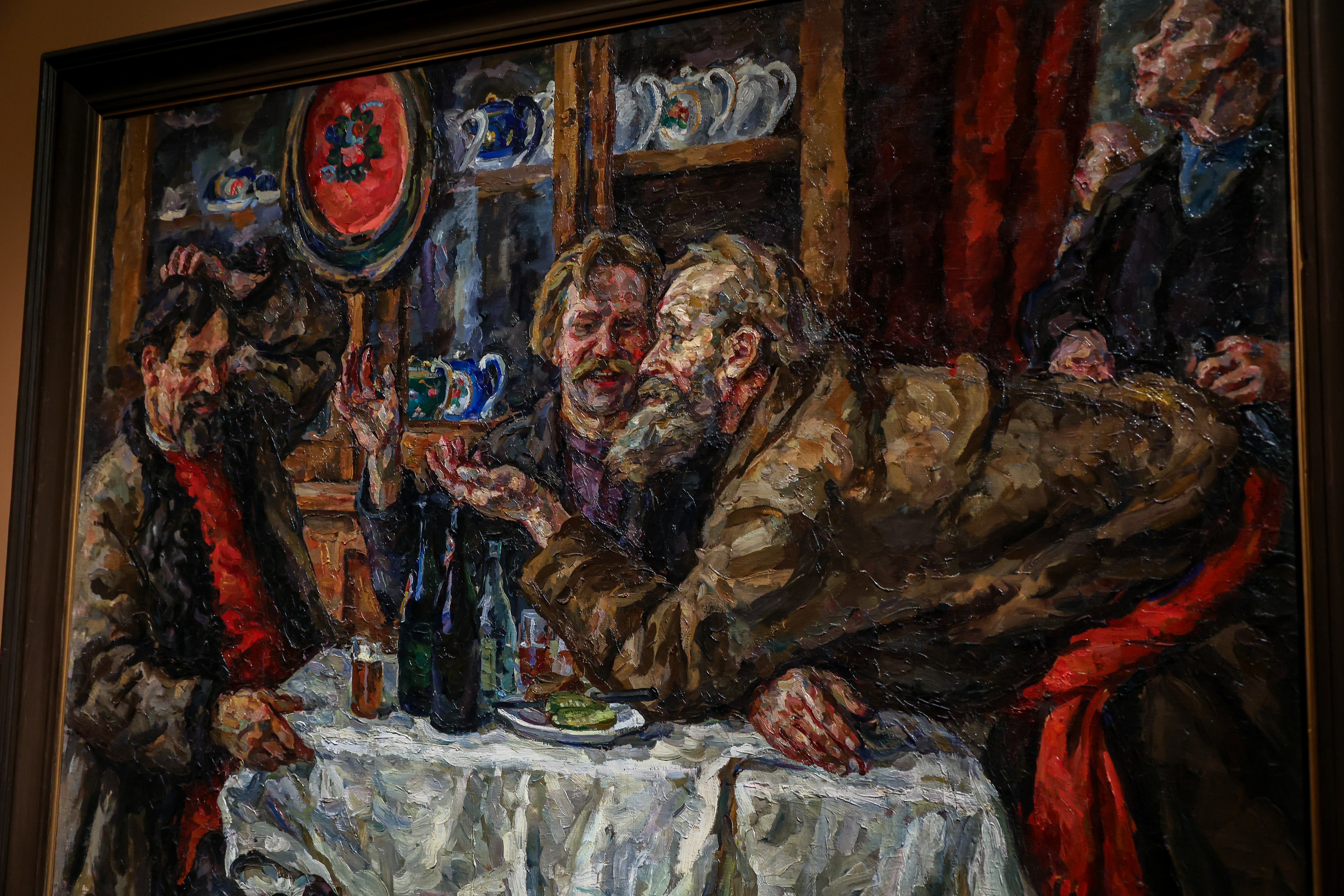 Выставка к 150-летию Петра Кончаловского открылась в Русском музее18