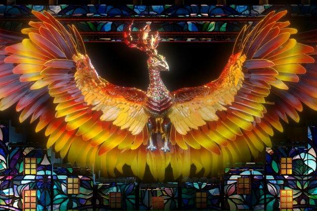 Мультимедийные шоу вновь проведут на Дворцовой площади1