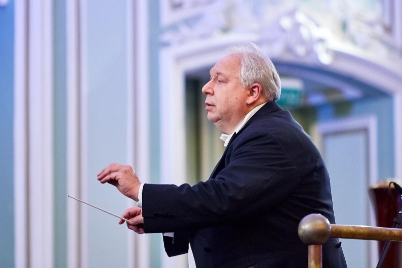 Санкт-Петербургский государственный академический симфонический оркестр открывает сезон
