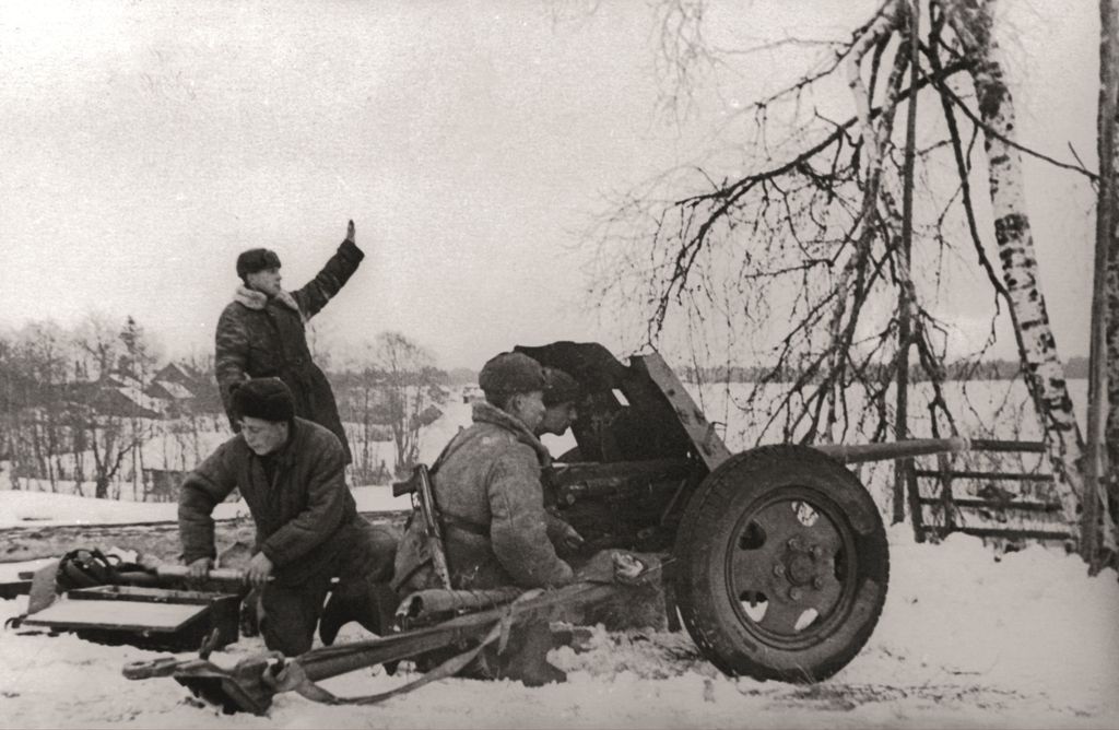 «Ленинградская битва. Путь к Победе» - выставка в Музее артиллерии2