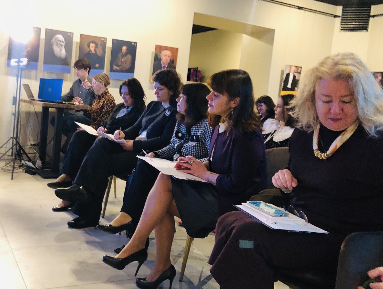 Итоги конкурса «Педагогическое призвание» подвели в медиацентре «Культура Петербурга»1