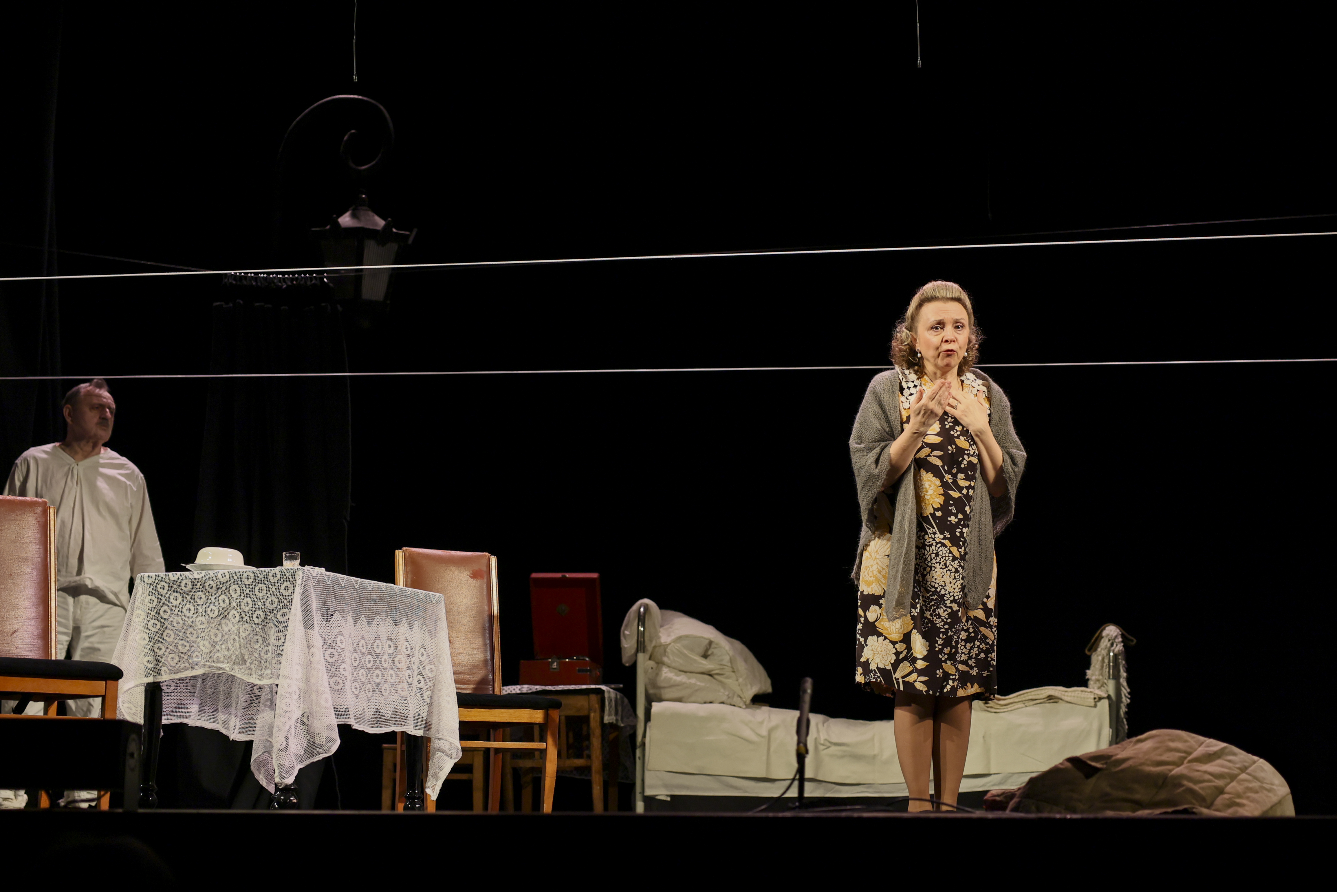 Спектакль «Отпуск по ранению» покажут в преддверии Дня Победы8