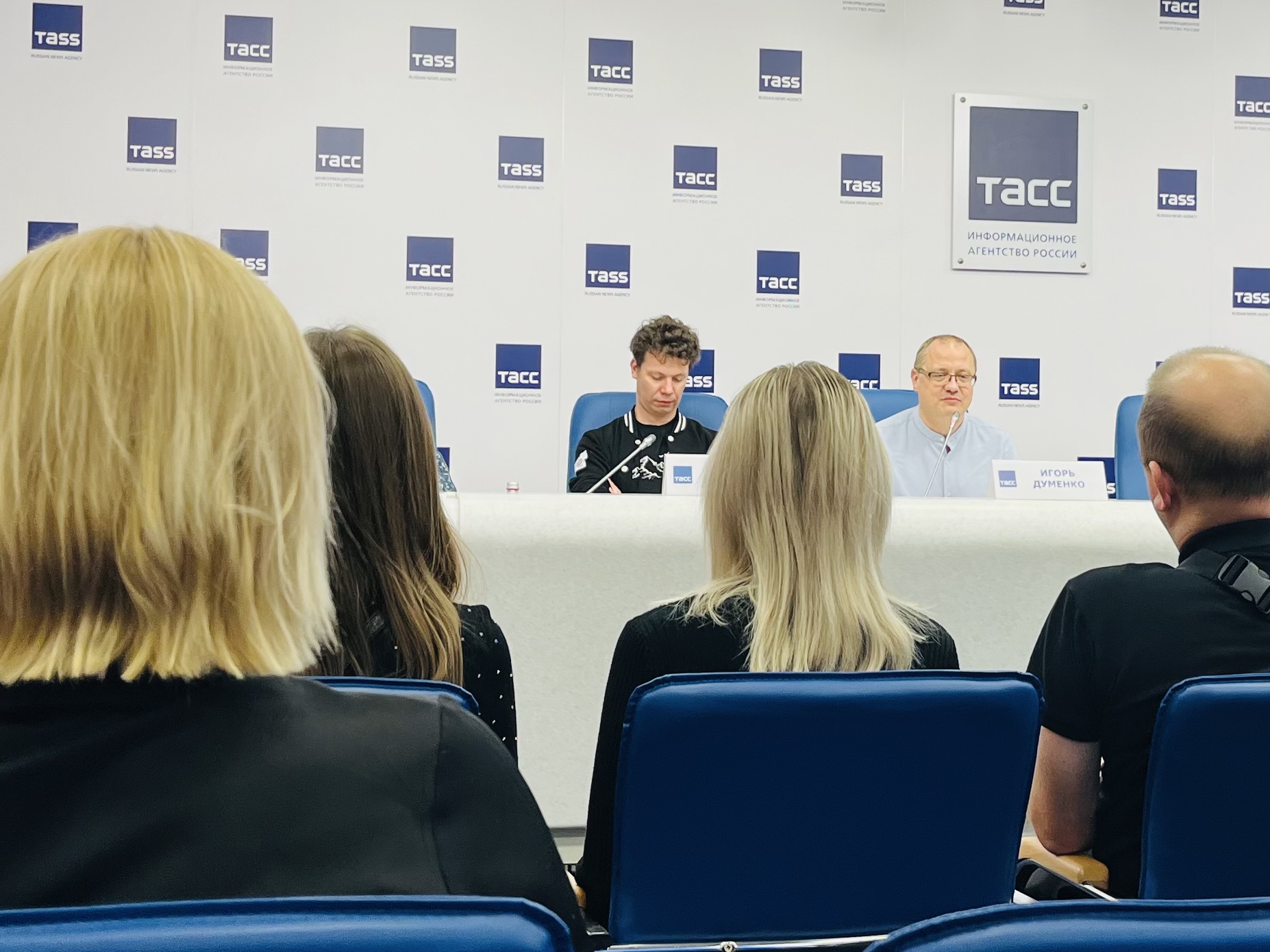 В ТАСС прошла пресс-конференция, посвященная петербургской премьере «Спектакля в темноте»6
