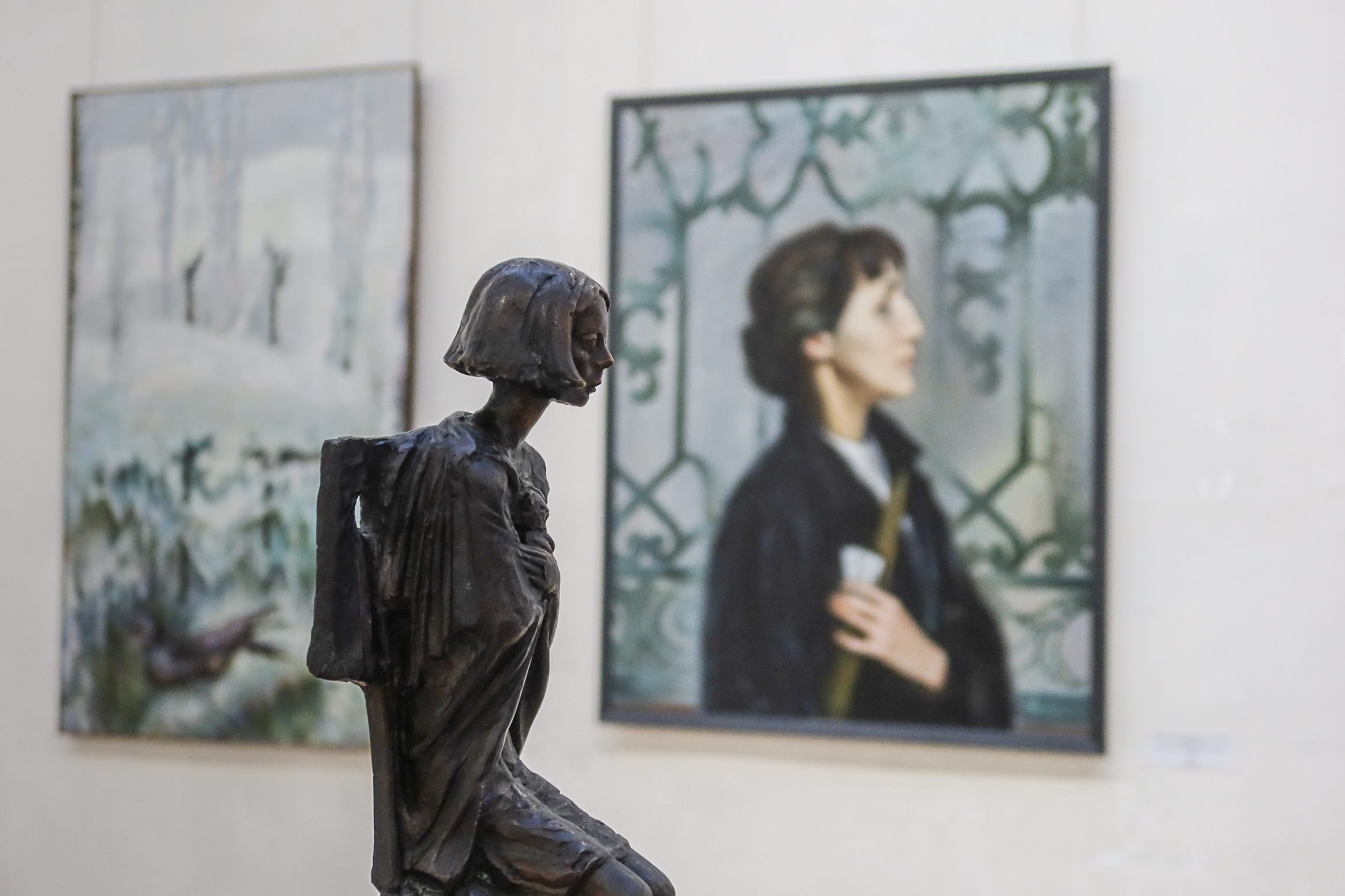 Выставка «Подвигу блокадного Ленинграда посвящается» открылась в Союзе художников7