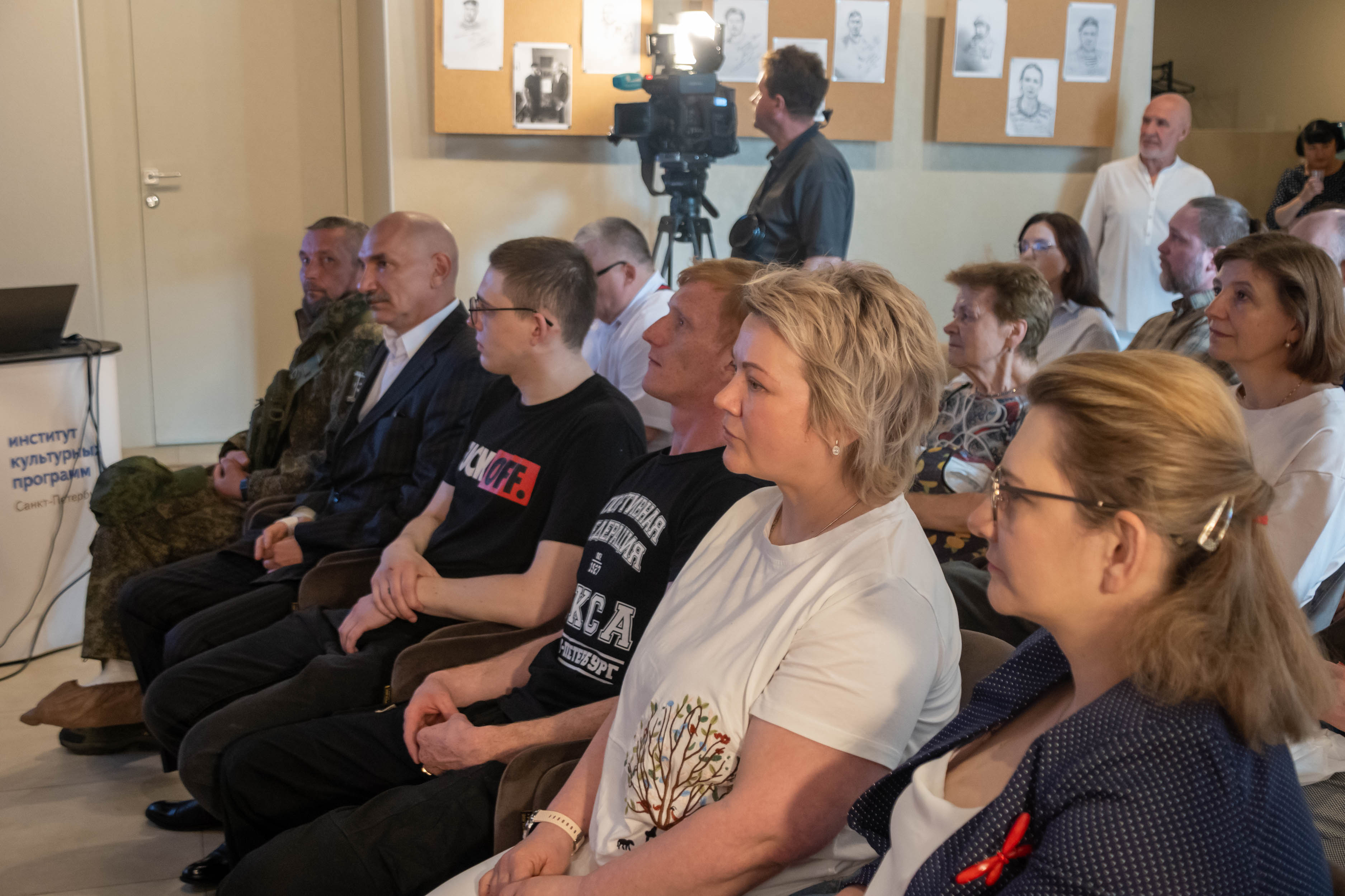 В медиацентре «Культура Петербурга» выступили «Герои нашего времени» 12