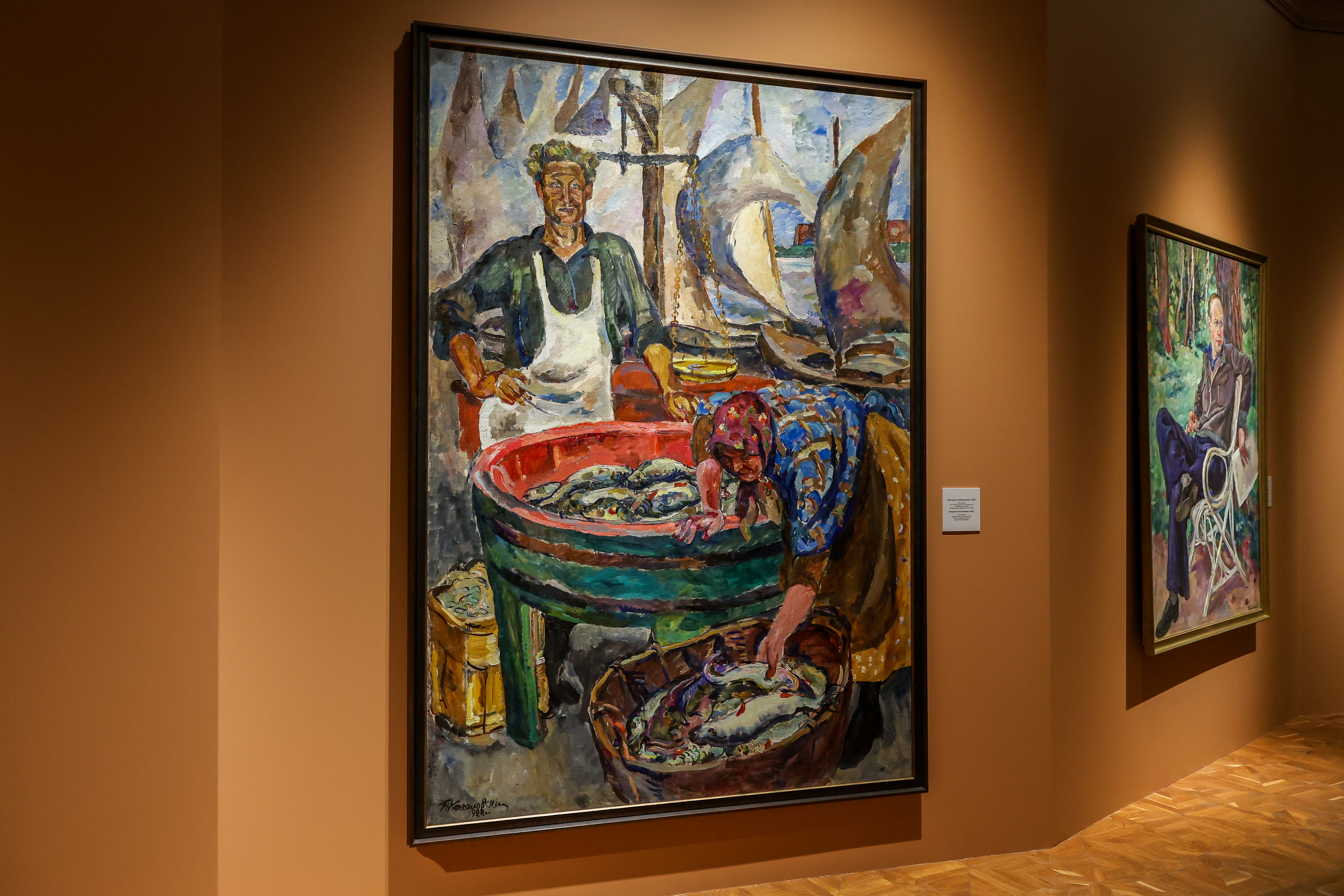 Выставка к 150-летию Петра Кончаловского открылась в Русском музее12