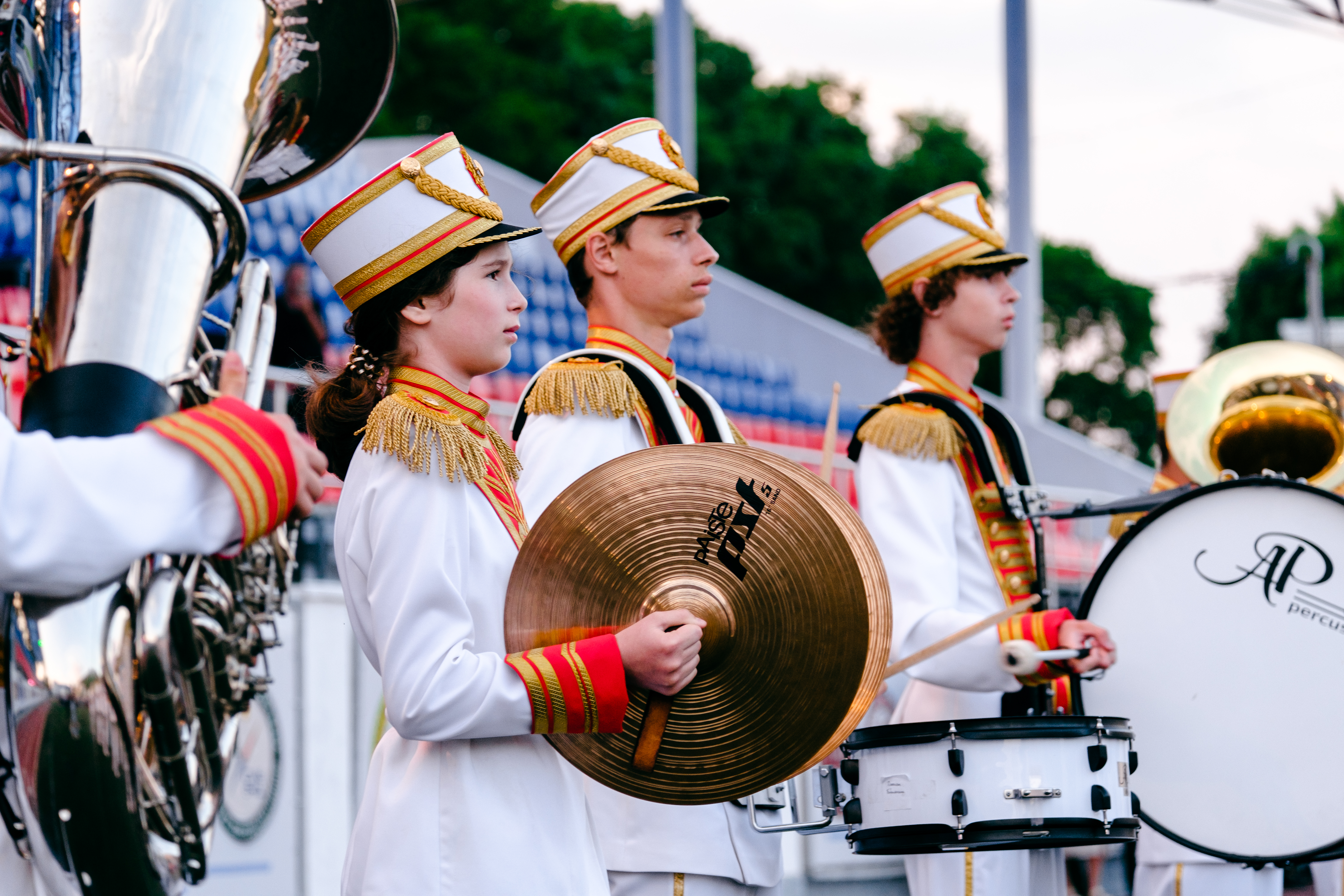 В Петропавловской крепости впервые пройдет парад духовых детско-юношеских оркестров3