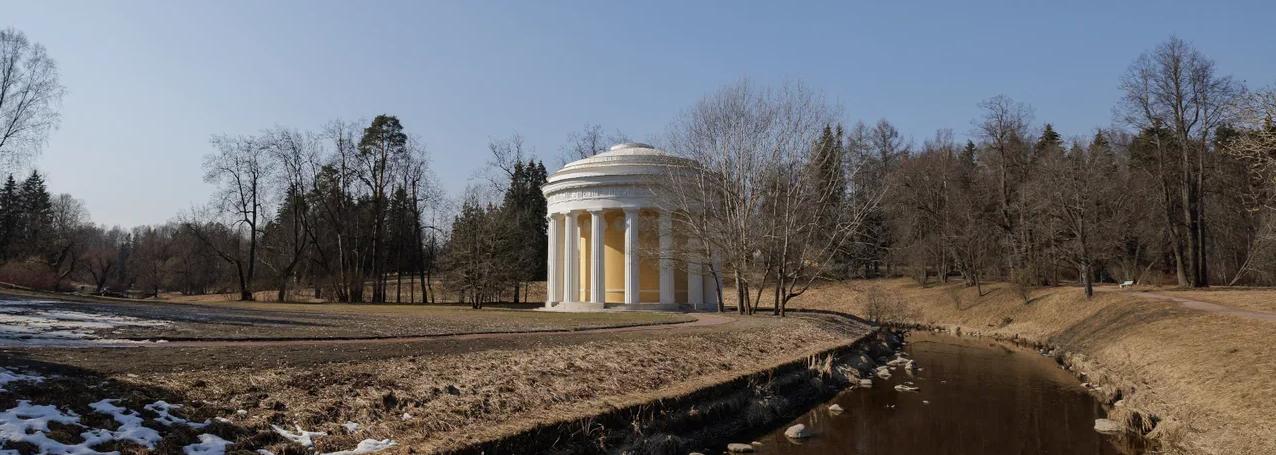 Обложка: В Павловске отреставрировали шедевр Чарльза Камерона