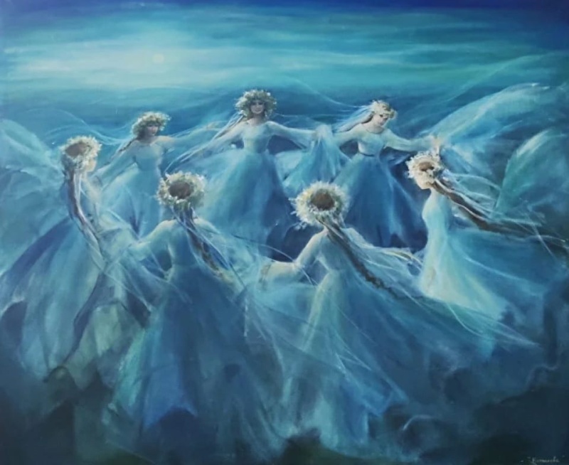 Капелла переносит зрителей в мир света и детства