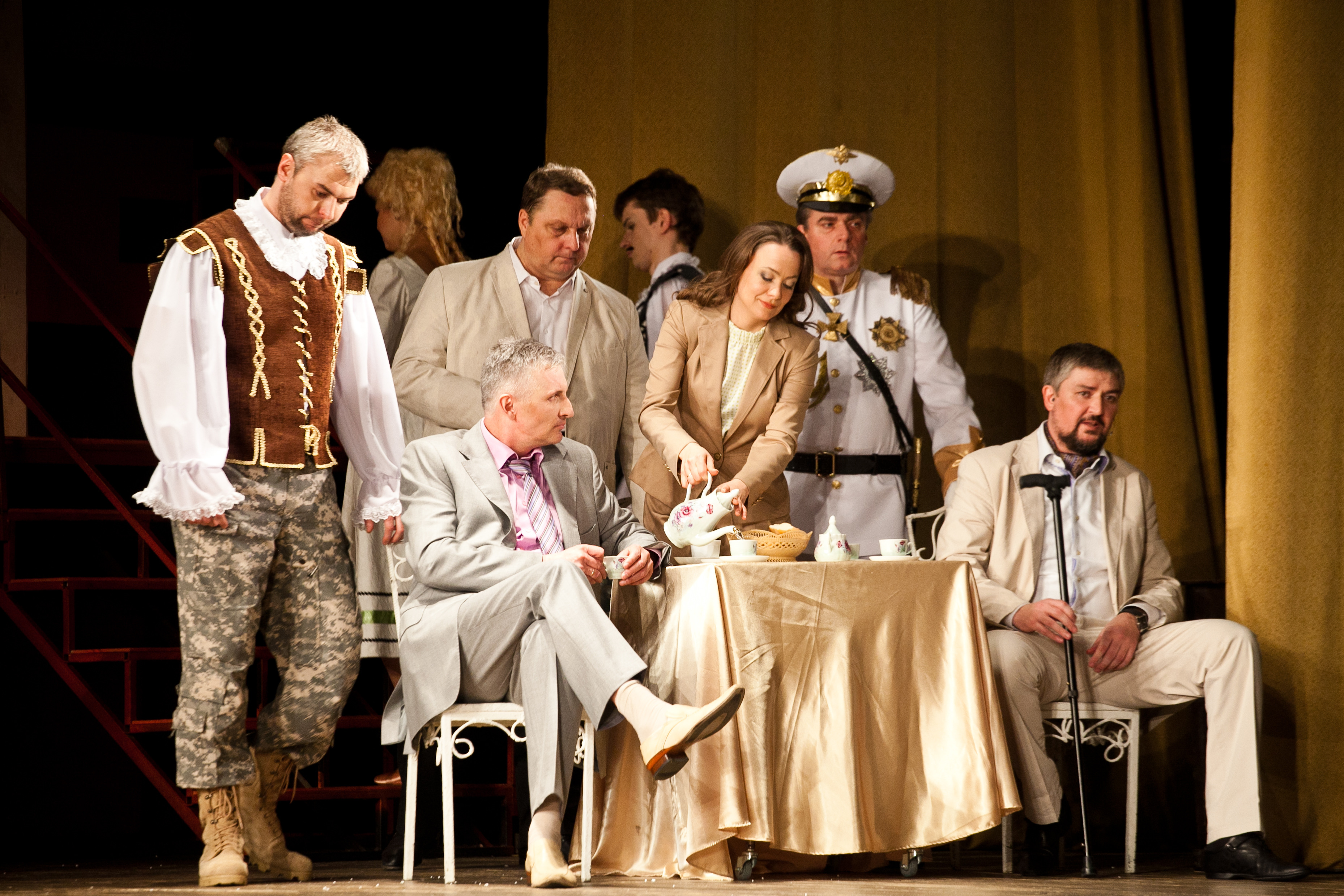 Звёзды Петербурга сойдутся на сцене во имя добра4