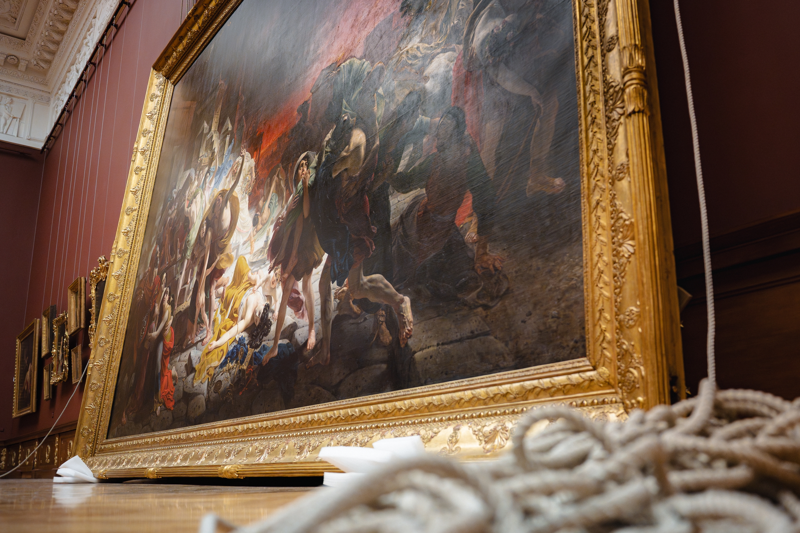 Шедевры Карла Брюллова вернулись в Русский музей5