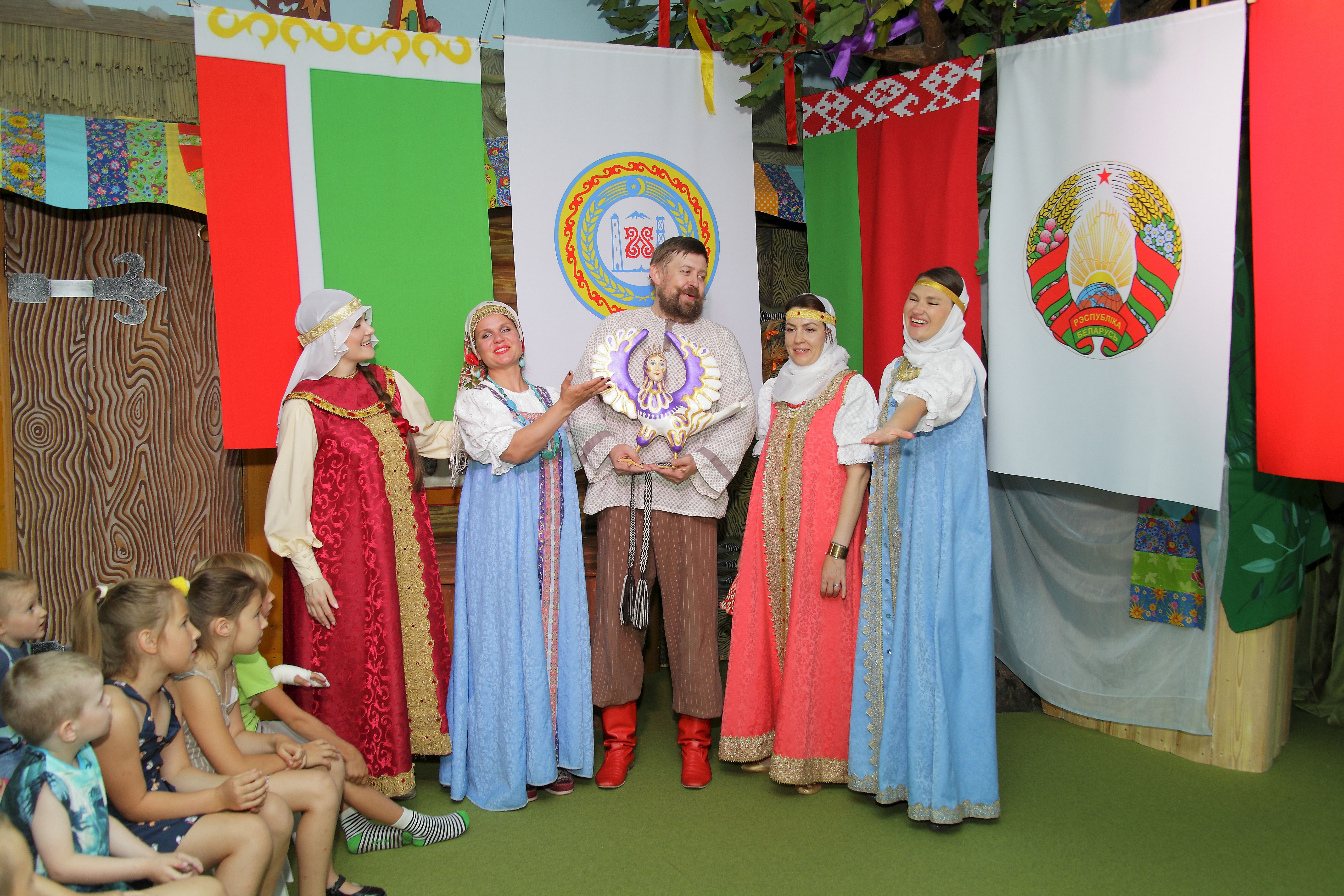 «Сказкин Дом» расскажет детям о дружбе народов России3