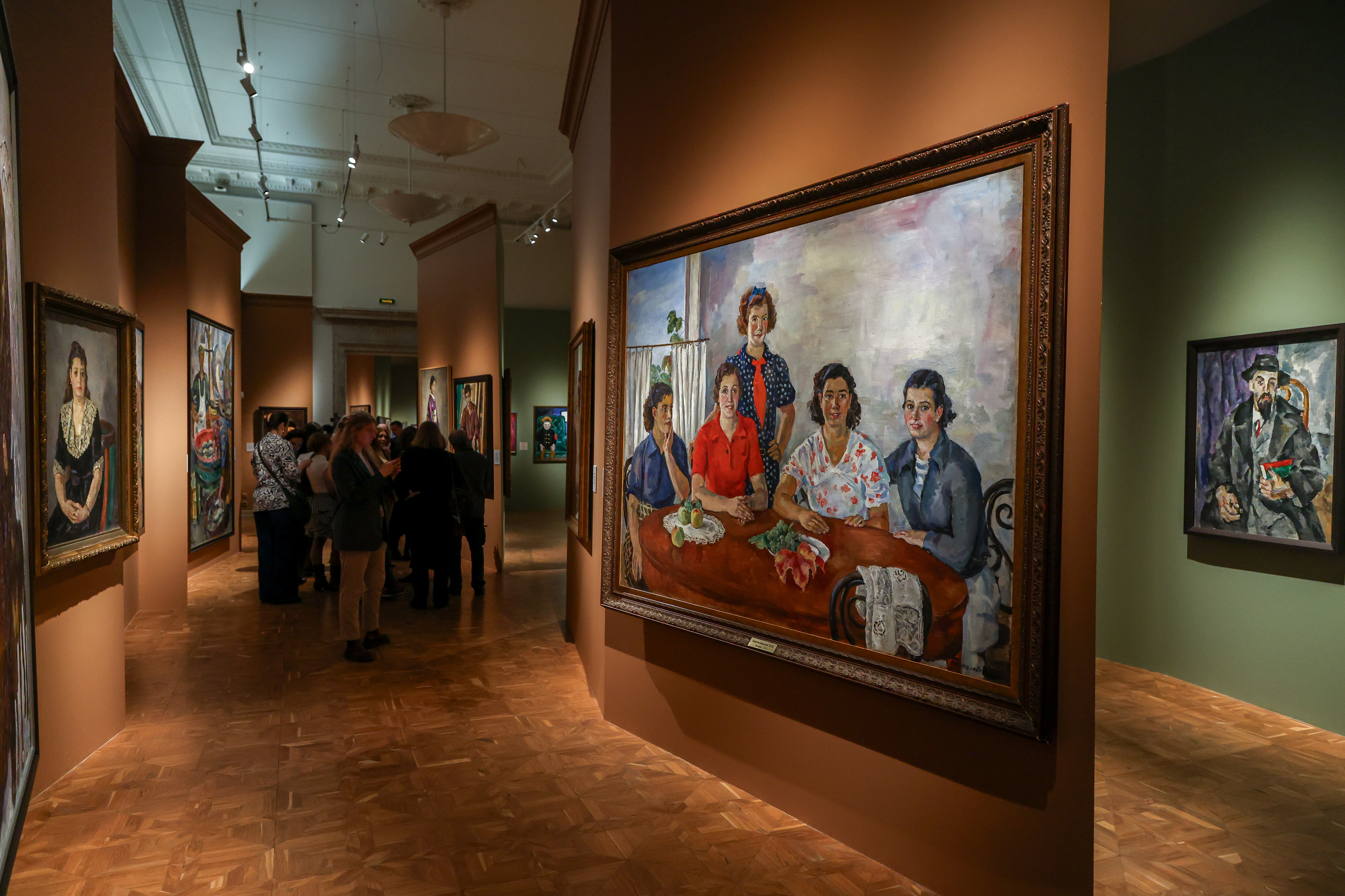 Выставка к 150-летию Петра Кончаловского открылась в Русском музее5