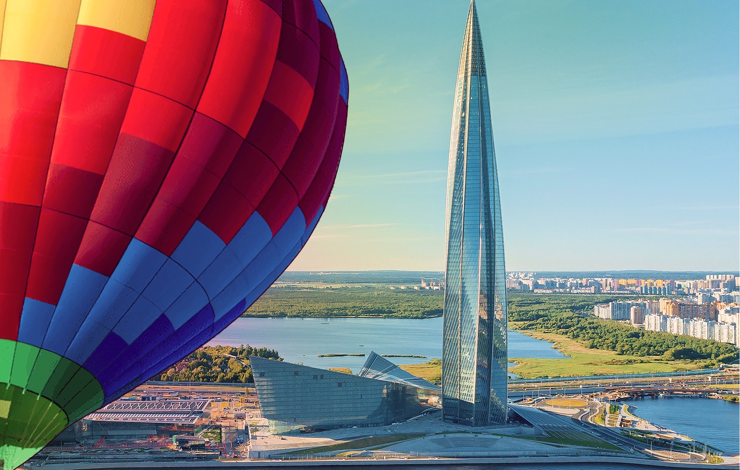 Фестиваль аэростатов расцветит небо над Петербургом