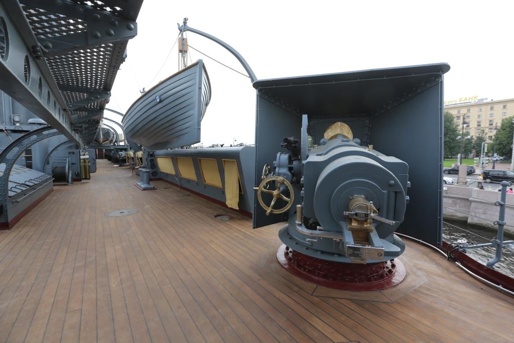 Центральный военно-морской музей, филиал «Крейсер «Аврора» 5