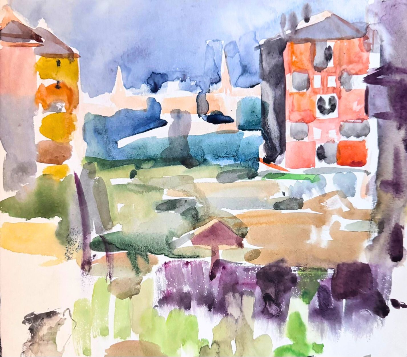 В Петербурге покажут творчество первой профессиональной художницы Татарстана3