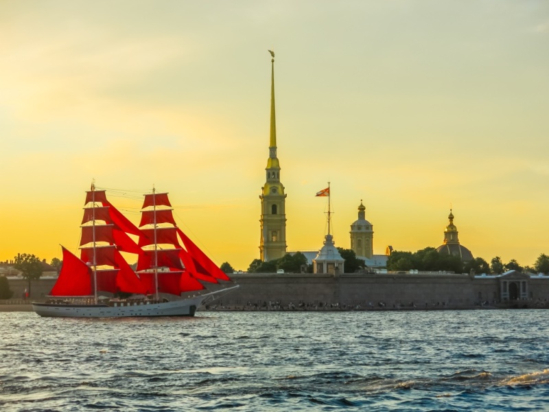 В Петербурге идет подготовка к празднику «Алые паруса» В Петербурге идет подготовка к празднику «Алые паруса»