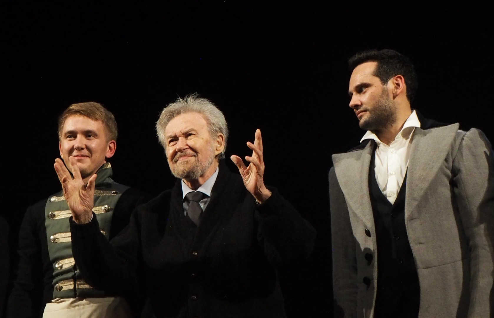 Режиссёр, писатель, педагог - Владимир Рецептер празднует день рождения