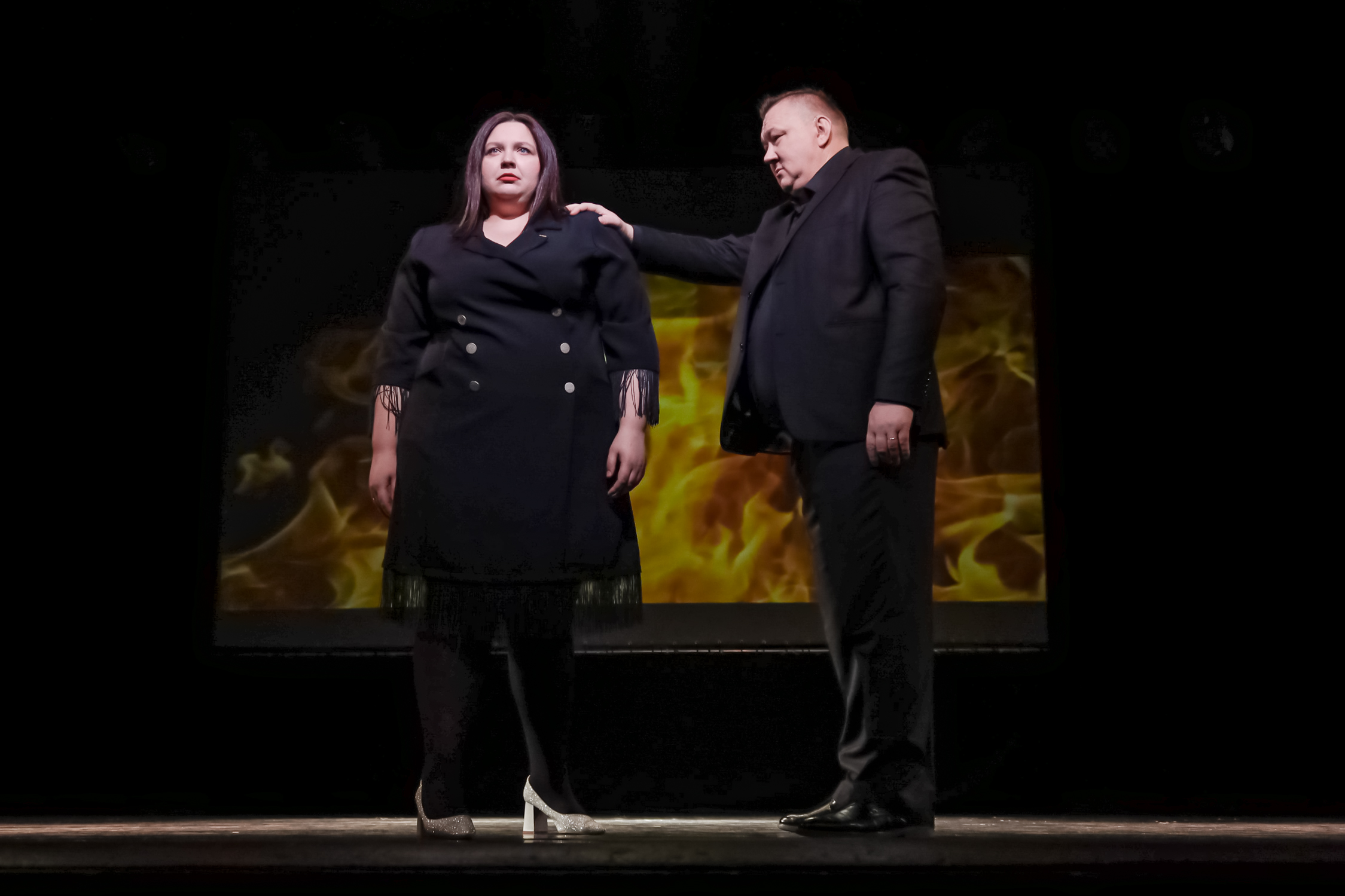 В Северной столице показали, как старшее поколение поёт на жестовом языке12