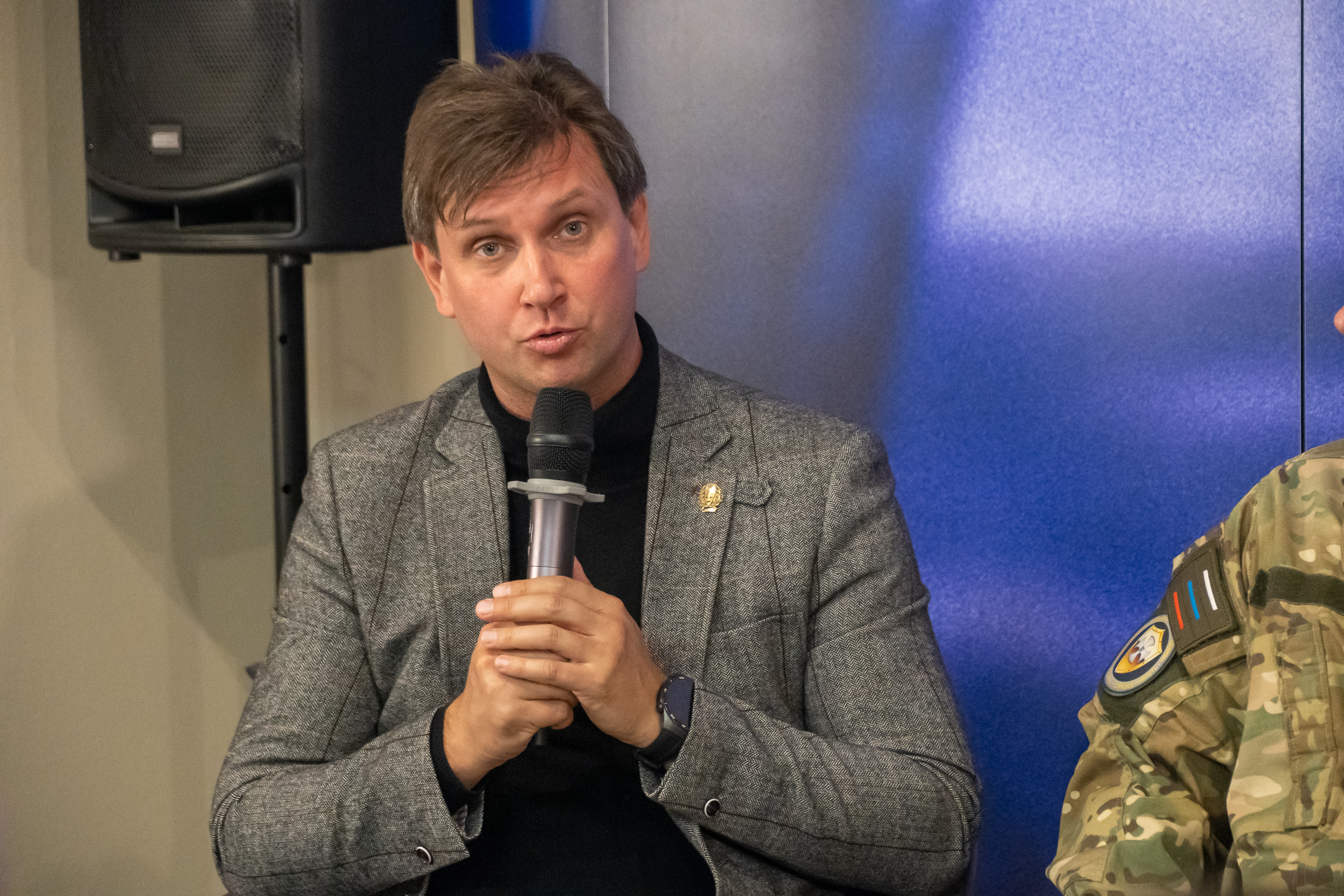 Региональному конкурсу для ветеранов СВО «Я вижу цель творить» дали старт в медиацентре «Культура Петербурга»9