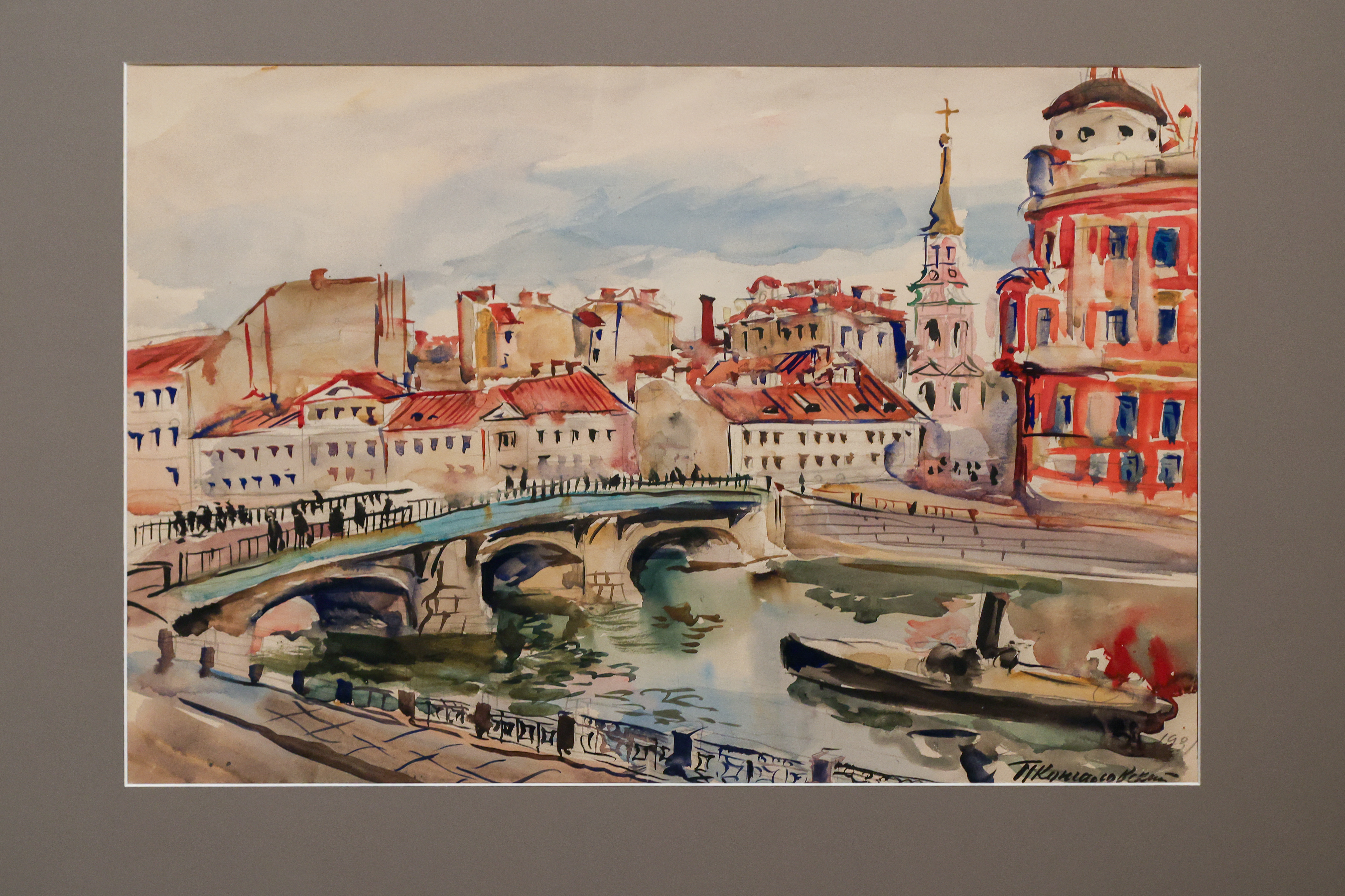 Выставка к 150-летию Петра Кончаловского открылась в Русском музее16