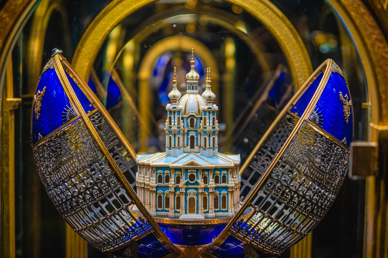 Музею пасхальных яиц исполнился год