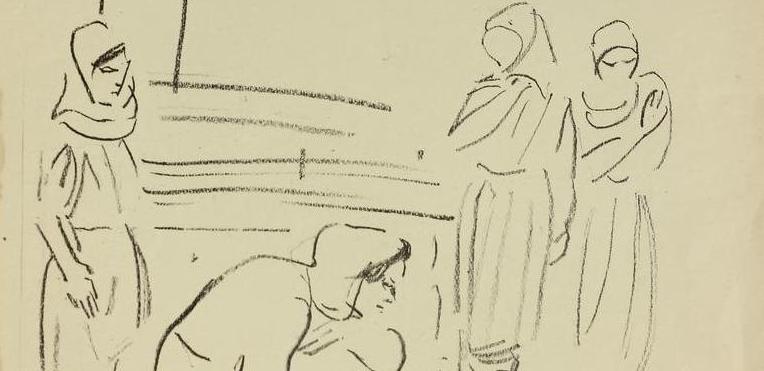 Музей «Царскосельская коллекция» представляет автолитографии Герты Неменовой