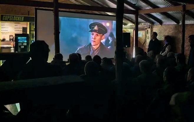 «Ленфильм» провёл в Курской области кинопоказ для российских воинов 