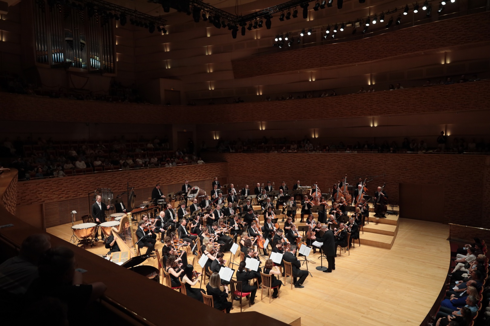 В Мариинском пройдет фестиваль флейтовой и арфовой музыки