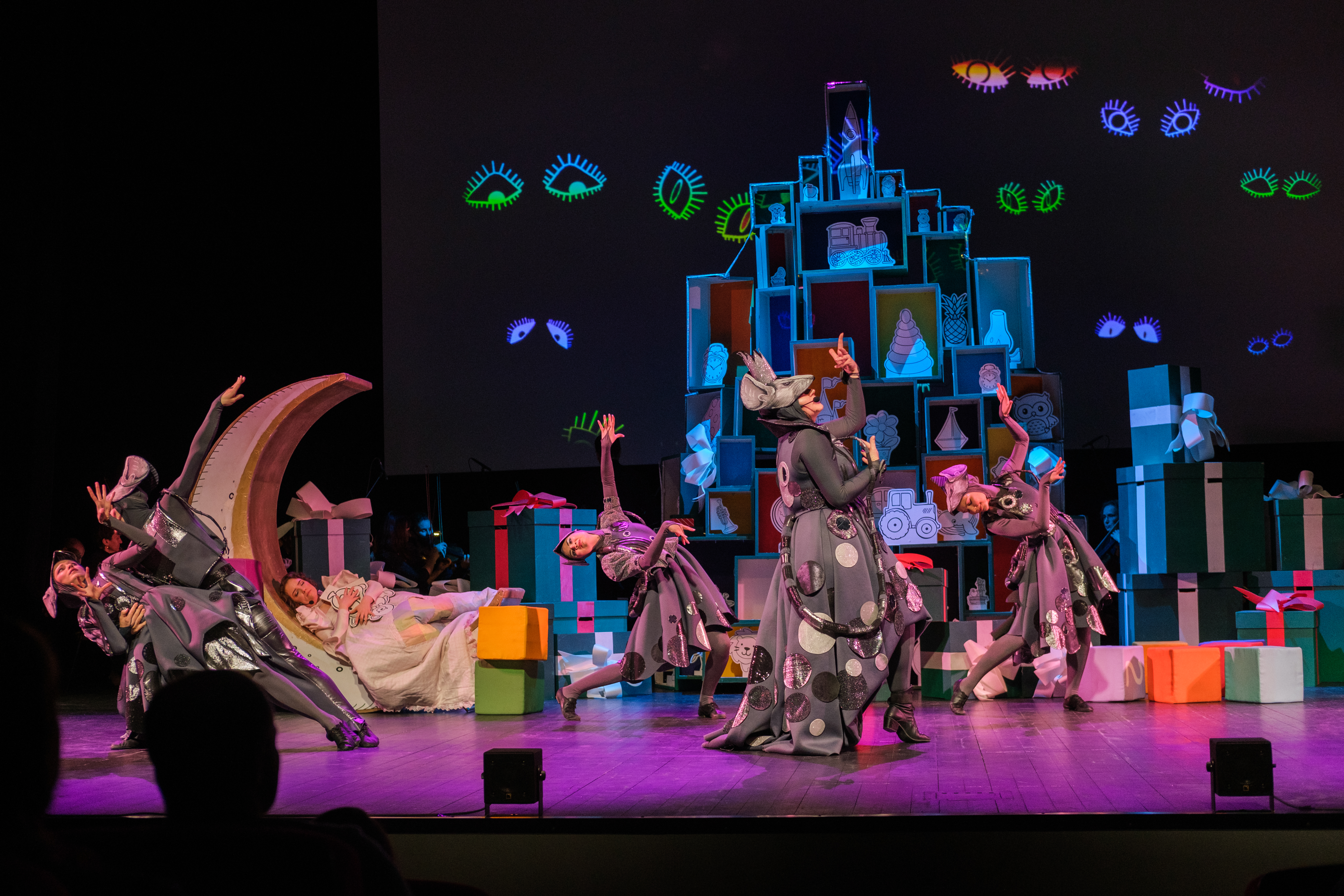 ﻿Мюзикл «Щелкунчик и Мышиный Король» представят взрослым и детям6